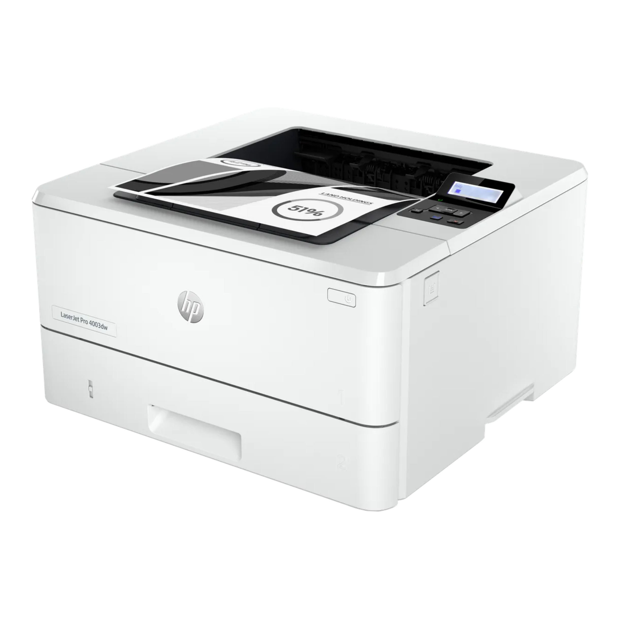 Impresora HP LaserJet Pro 4003dw Monocromática (2Z610A)