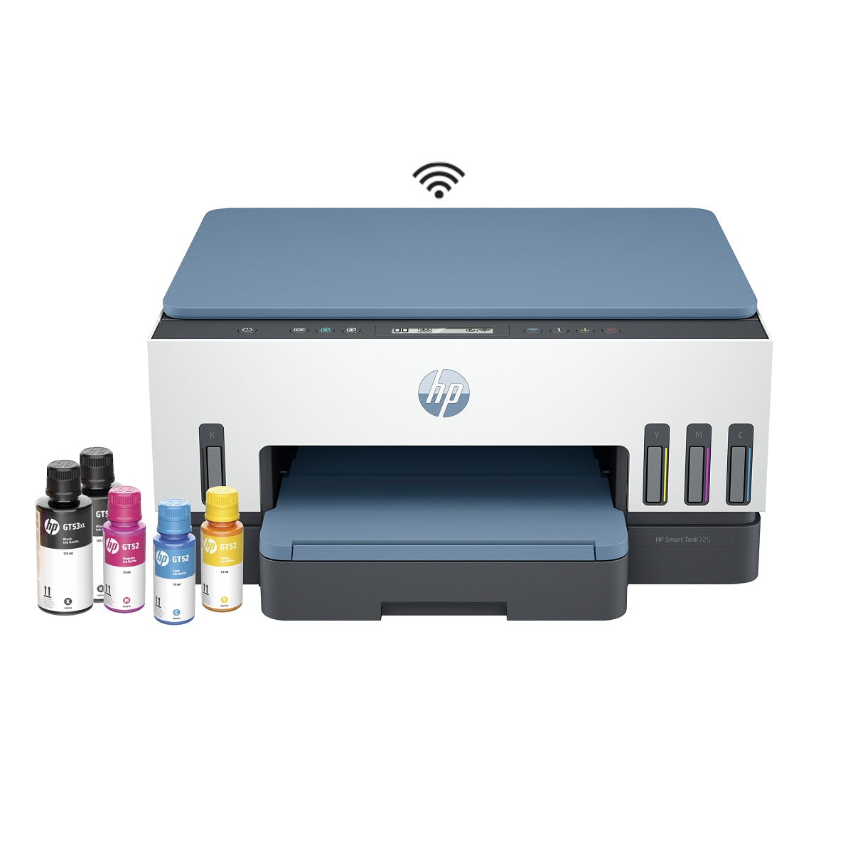 Impresora Multifuncional HP Smart Tank 725 Wireless (28B51A)
