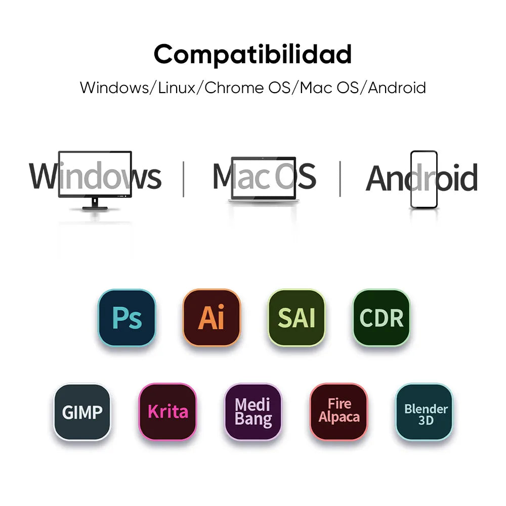 Tableta Gráfica XPPen Deco 01 V3