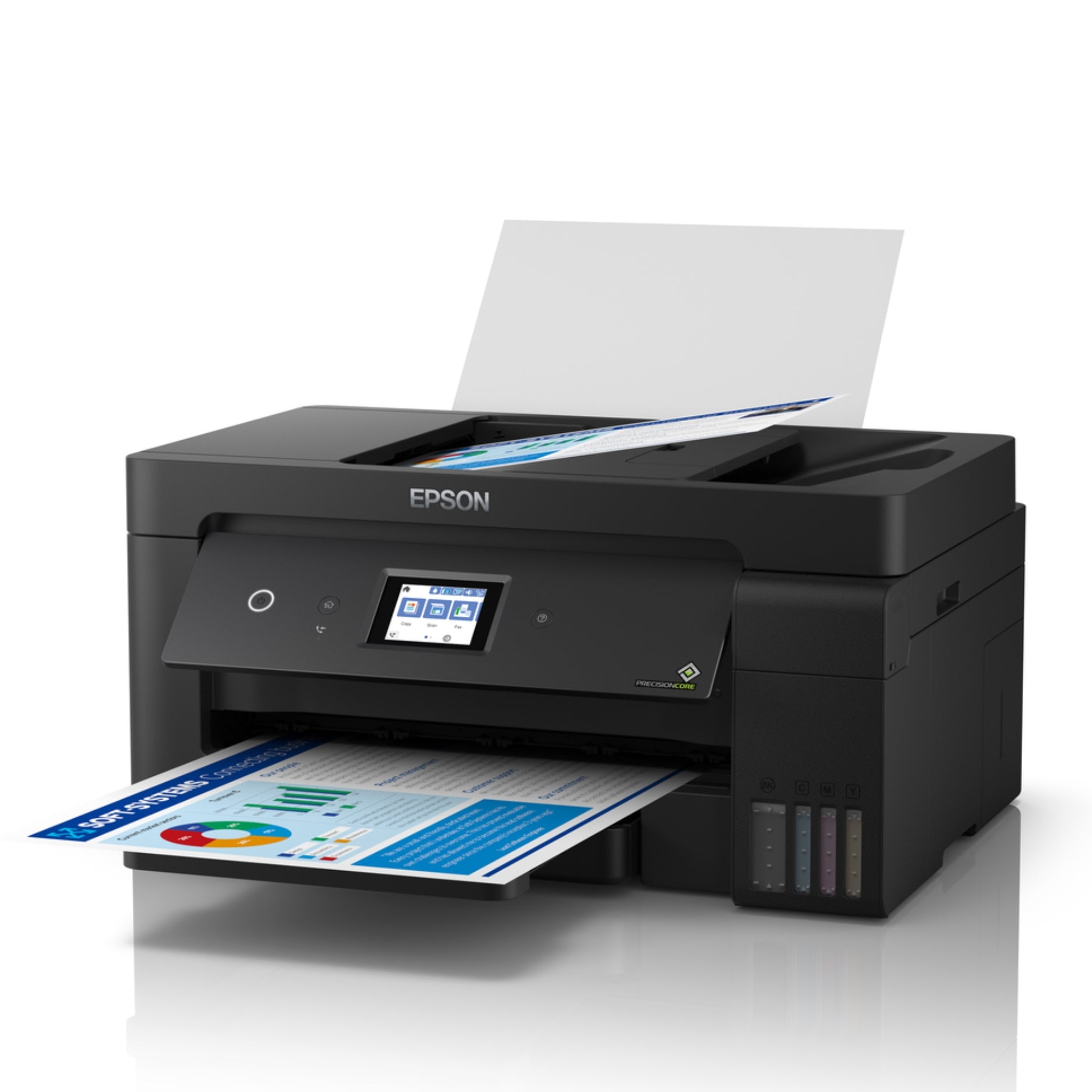 Impresora Multifuncional Epson EcoTank L14150 A3, Wi-Fi, Sistema Continuo (C11CH96301)