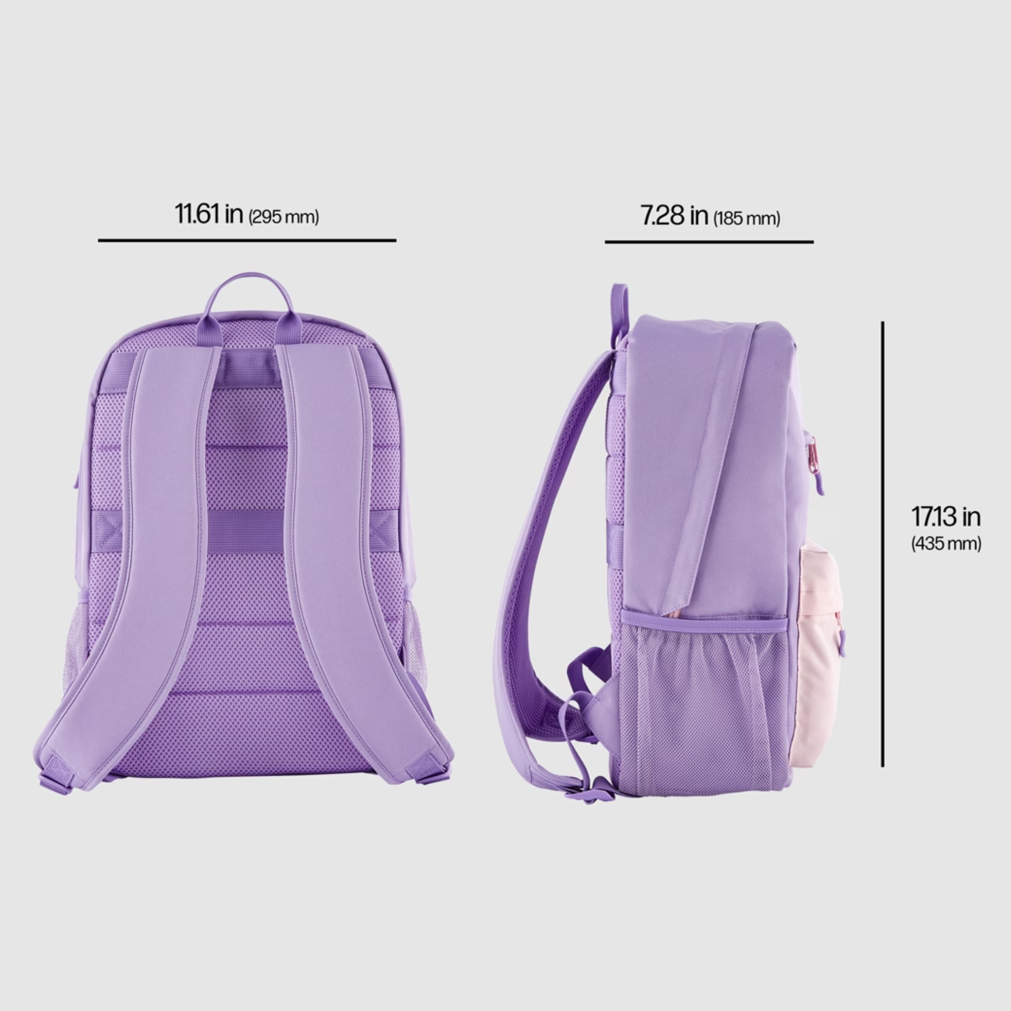 Mochila HP Campus XL Lavanda Backpack (7J597AA)1