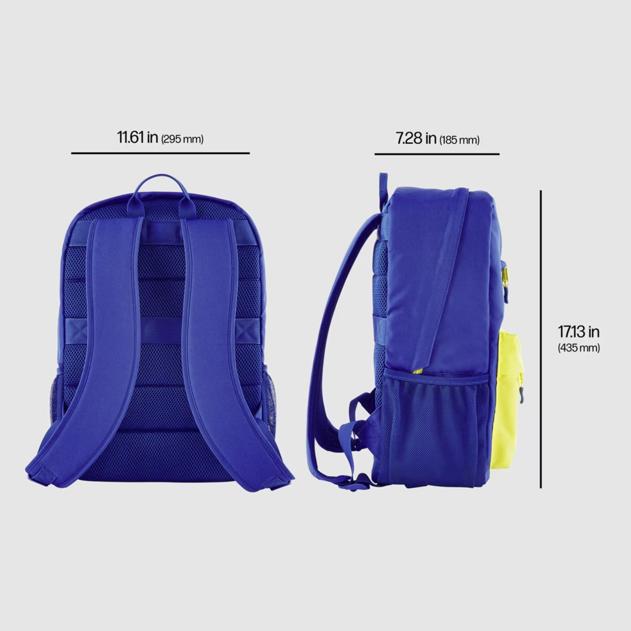 Mochila HP Campus XL Blue Backpack (7J596AA) - Main Image