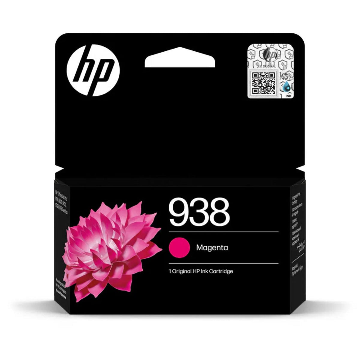 Cartucho de tinta HP 938 Magenta (4S6X6PL) OfficeJet 9130 800 Pag.