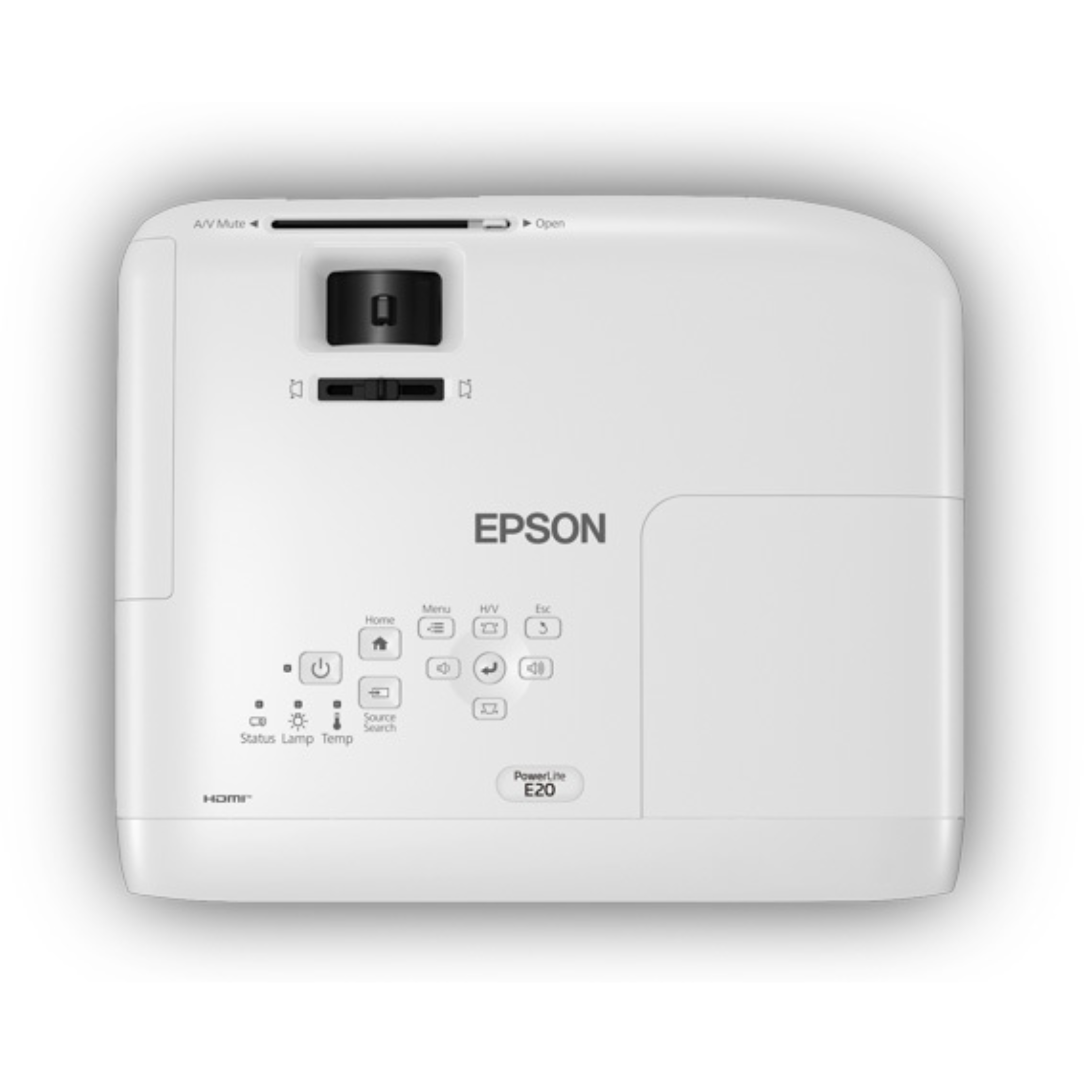 Proyector EPSON PowerLite E20 3400L XGA