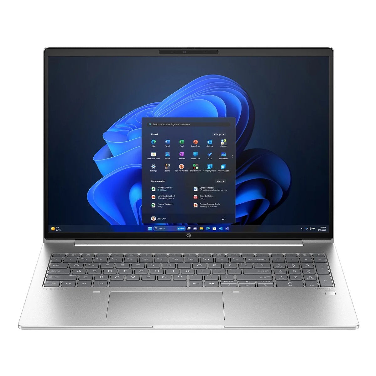 Laptop HP ProBook 4 G1i Core Ultra 7 255U 16GB, SSD 512, 16", Windows 11 Pro (BH8N0LT)