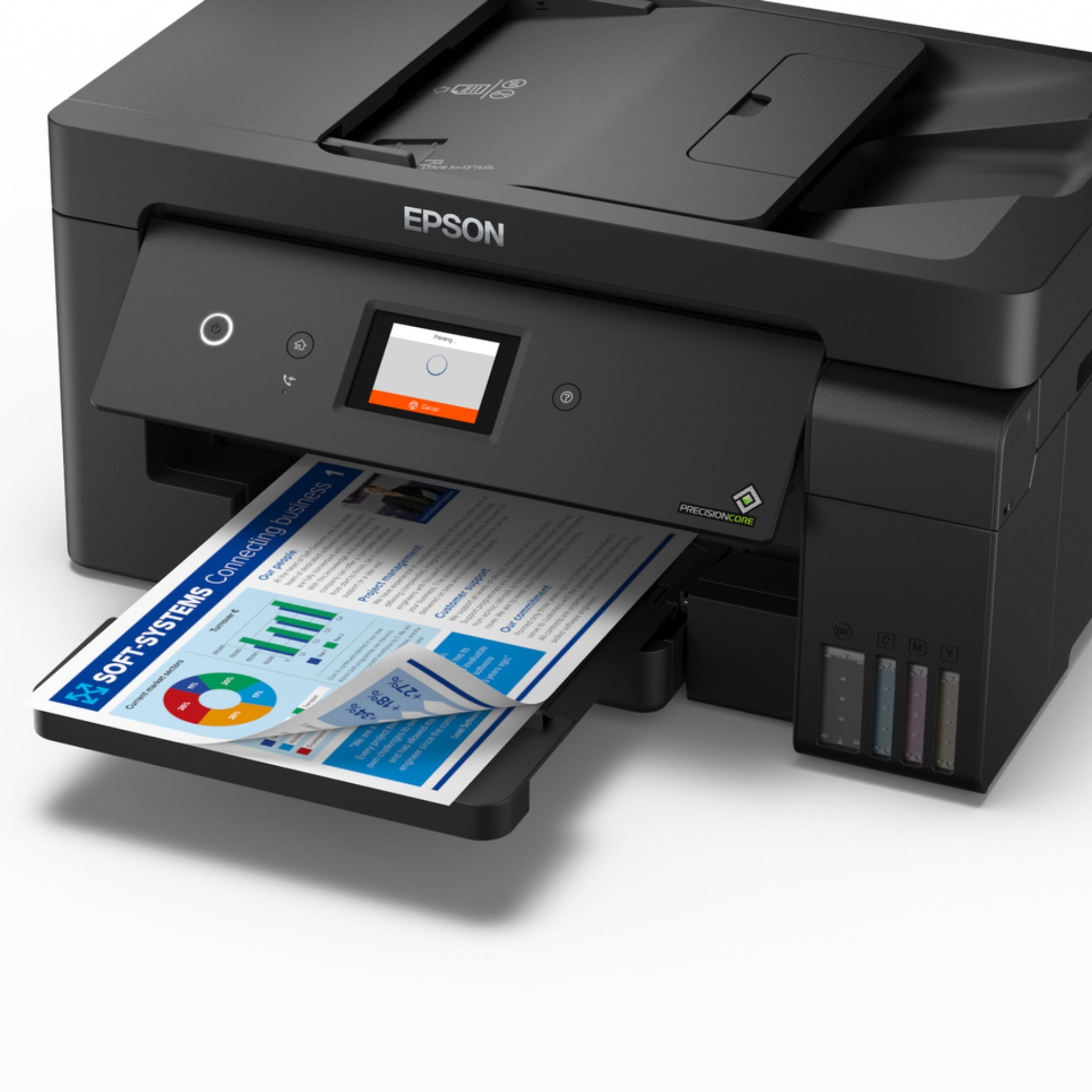 Impresora Multifuncional Epson EcoTank L14150 A3, Wi-Fi, Sistema Continuo (C11CH96301)