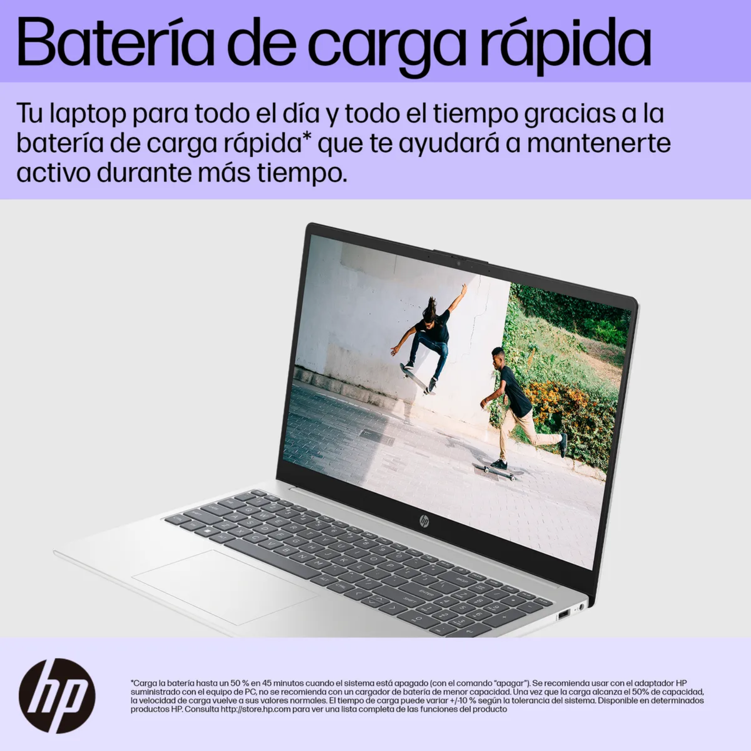 Laptop HP 15-fd0004la Core i3-N305 8GB, SSD 256GB, 15.6", FreeDos (802N6LA)