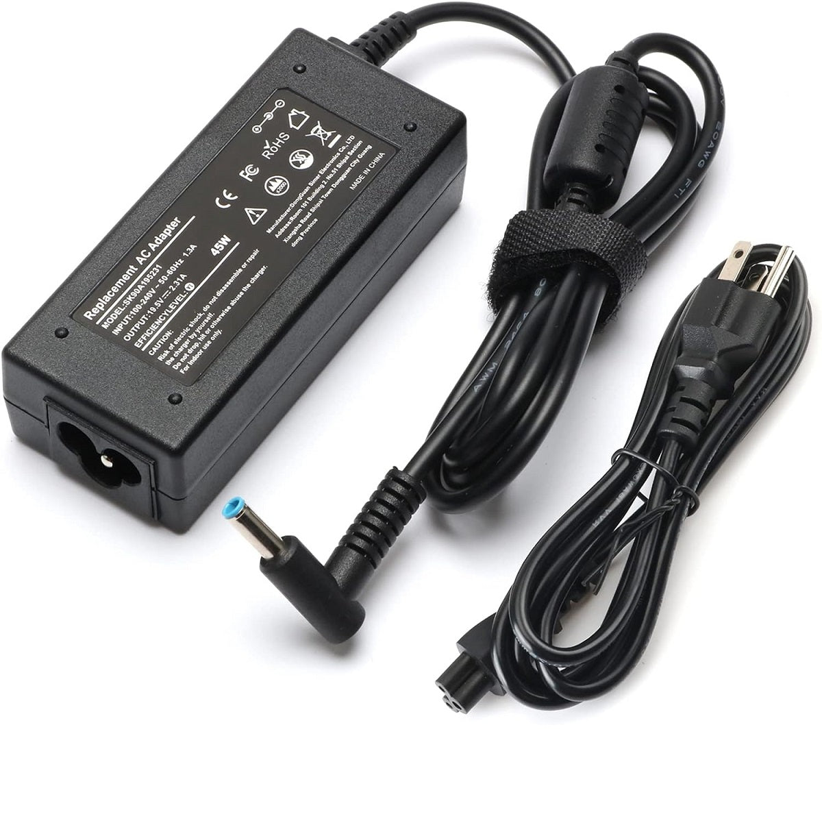 Cargador Genérico Para HP 19.5V 3.33A  65W SLIM-2121