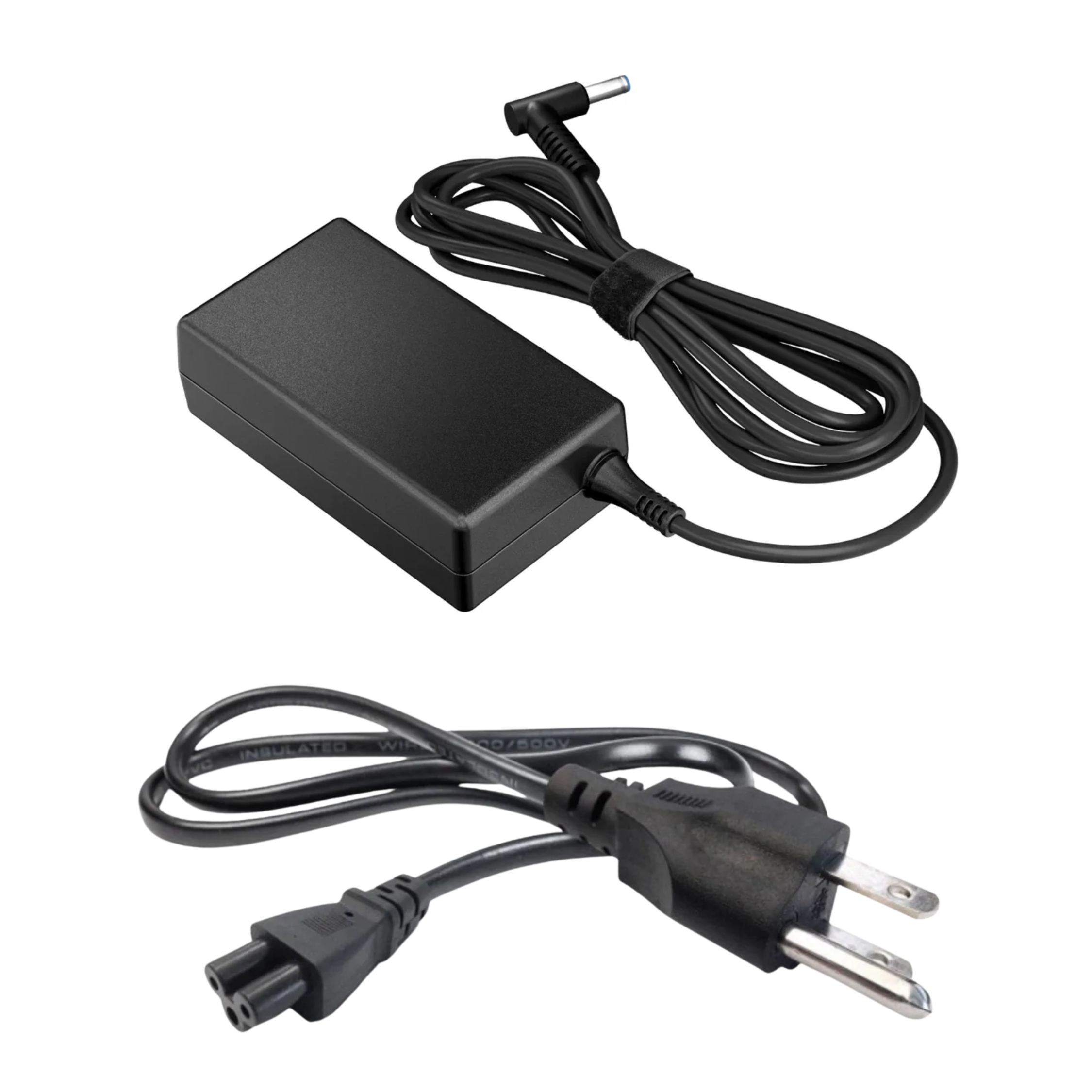 Cargador Laptop HP Original Punta Azul 19.5V - 3.33A - 65W + Cable de Alimentación (710412-001)