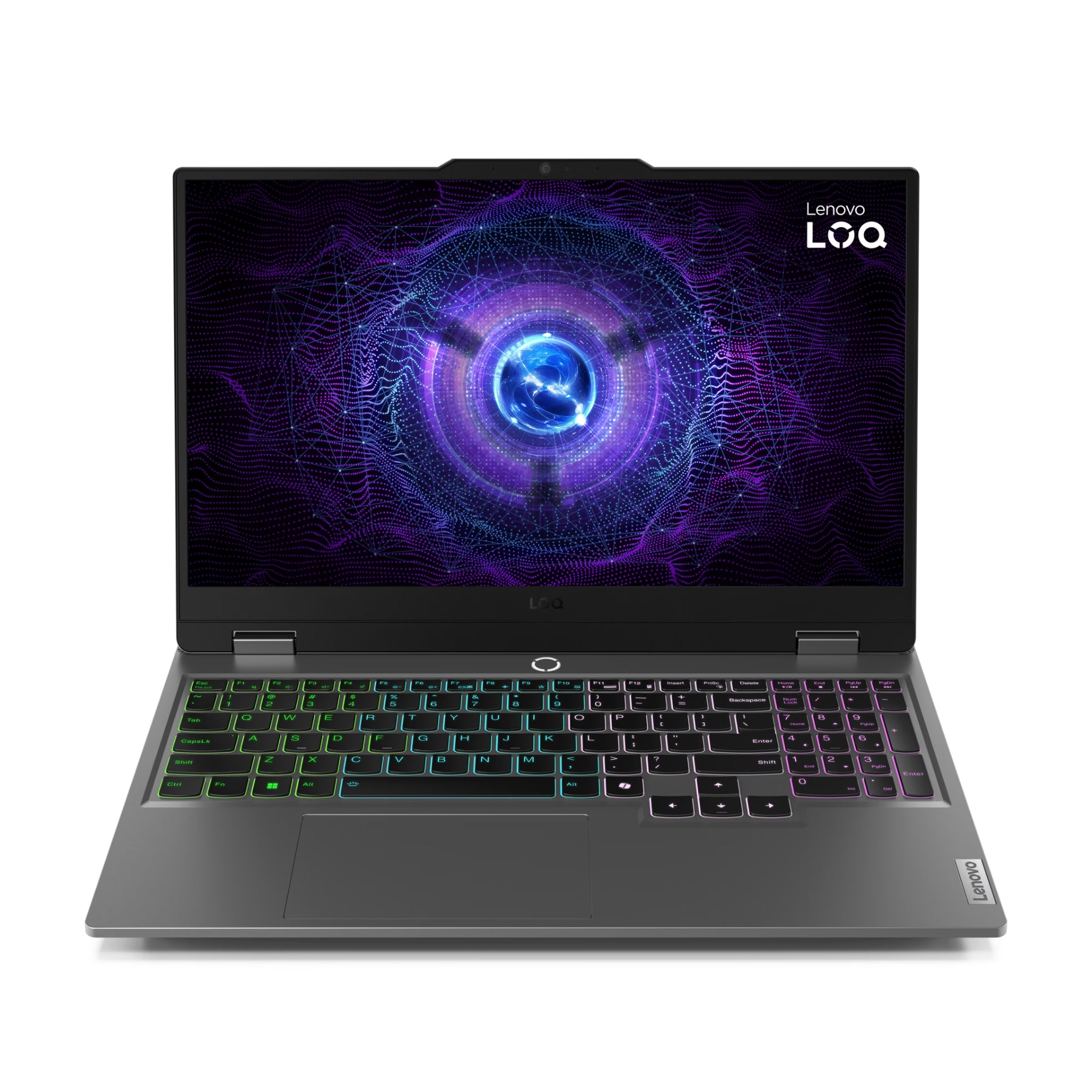 Laptop Lenovo Gamer LOQ 15IRX9 Core i7-13650HX 12GB, 512GB SSD, RTX-3050 6GB, 15.6", FreeDos (83DV00FHLM)
