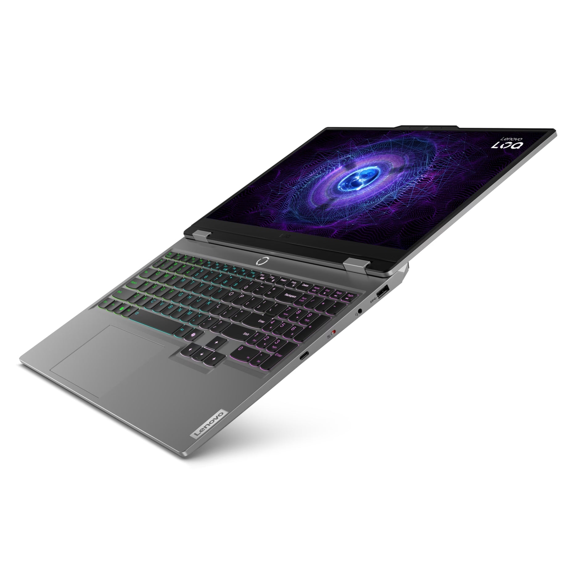 Laptop Lenovo Gamer LOQ 15IRX9 Core i7-13650HX 12GB, 512GB SSD, RTX-3050 6GB, 15.6", FreeDos (83DV00FHLM)