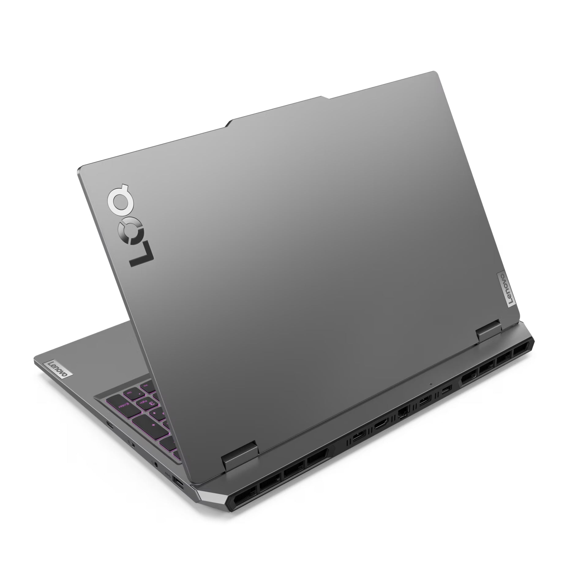 Laptop Lenovo Gamer LOQ 15IRX9 Core i7-13650HX 12GB, 512GB SSD, RTX-3050 6GB, 15.6", FreeDos (83DV00FHLM)