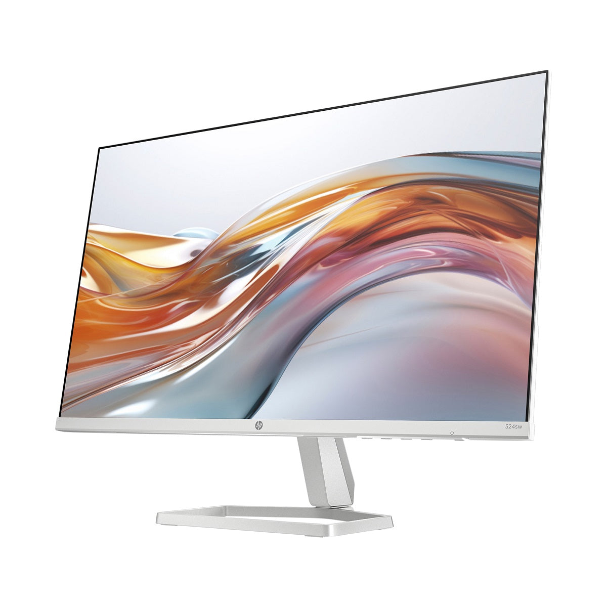 Monitor HP Serie 5 524sw de 23.8" FHD, Blanco (94C21AA)