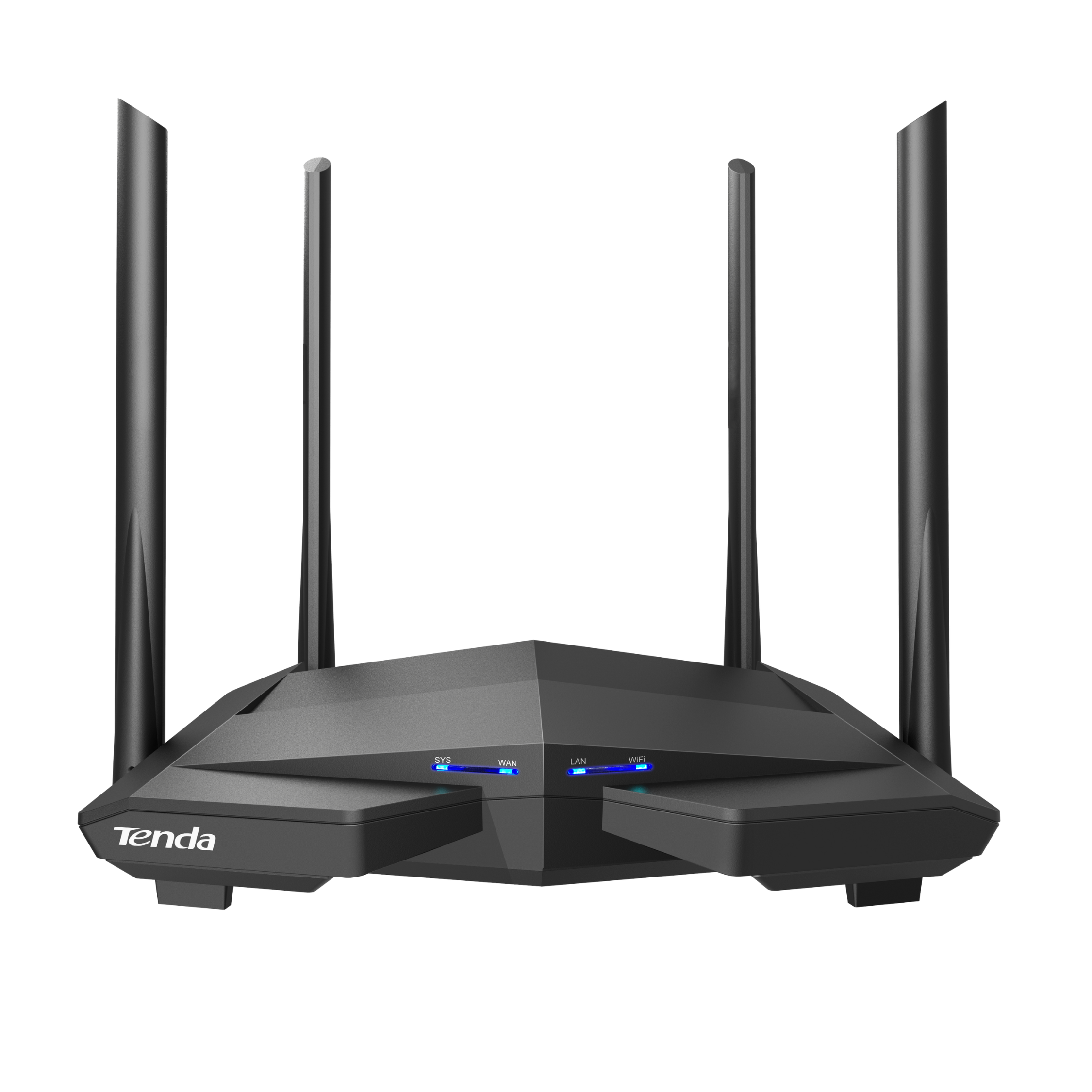 Router TENDA AC10 Wi-Fi Gigabit Doble Banda AC1200 4 Antenas