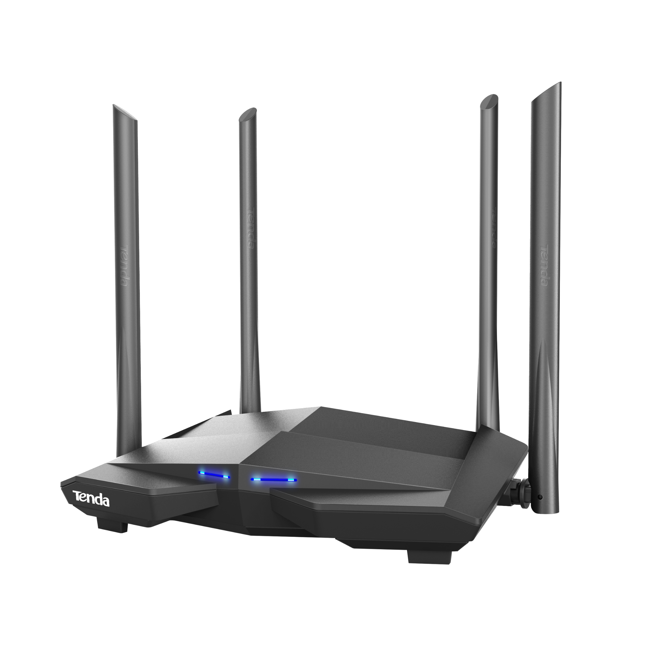 Router TENDA AC10 Wi-Fi Gigabit Doble Banda AC1200 4 Antenas