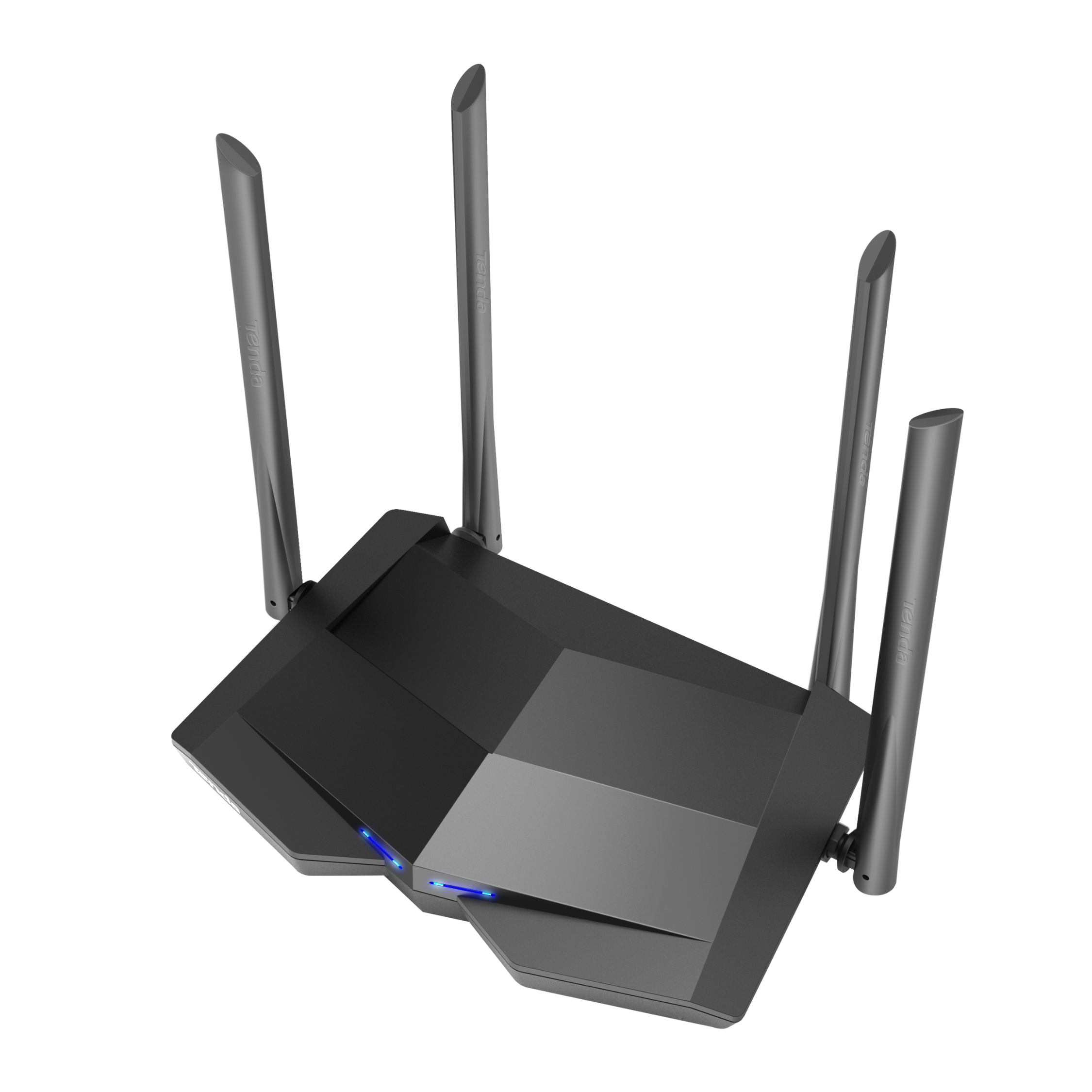Router TENDA AC10 Wi-Fi Gigabit Doble Banda AC1200 4 Antenas