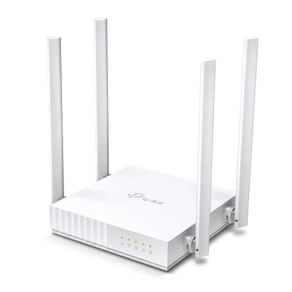 Router TP-Link Archer C24 WIFI5 Ac750 Doble banda, Color Blanco