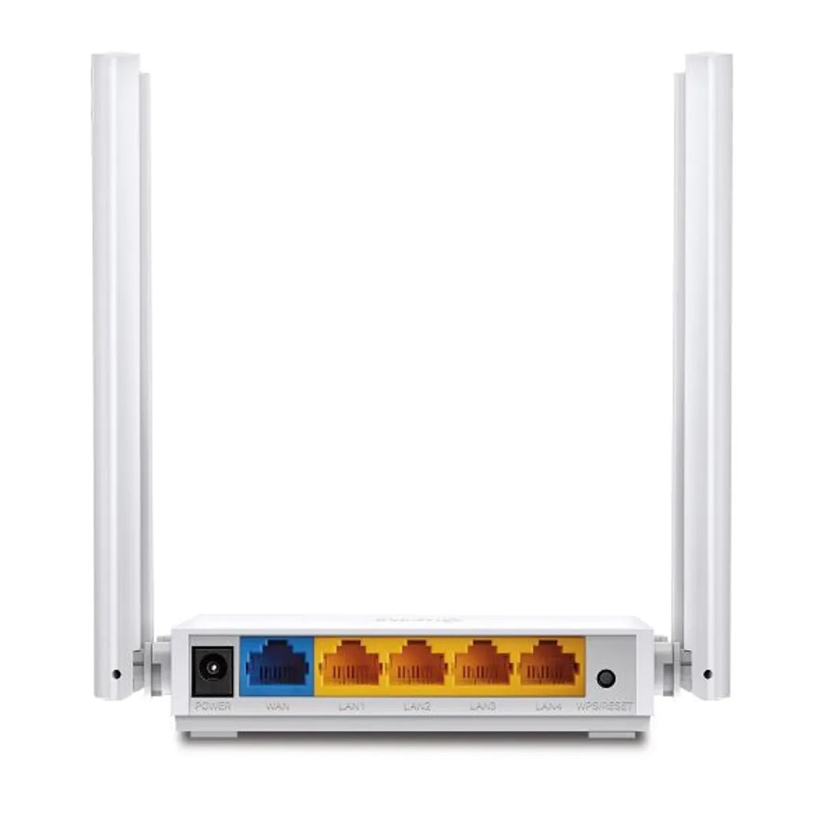 Router TP-Link Archer C24 WIFI5 Ac750 Doble banda, Color Blanco