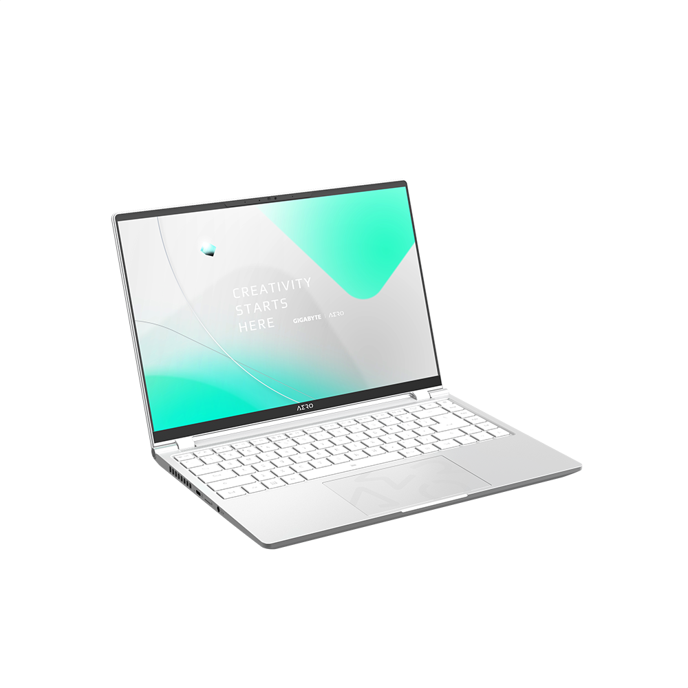 Laptop Gigabyte Aero 14 OLED Core i5-12500H 16GB, SSD 1TB, RTX-4050 6GB, 14" QHD, Windows 11 (9MF-E2LABB4SH)