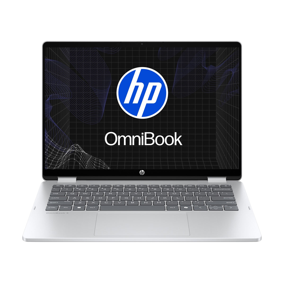 Laptop HP OmniBook 5 Flip 14-fp0054la, Core i5, 16 GB, 512GB SSD, 14" 2K Táctil, Windows 11 Home (BM2M5LA)