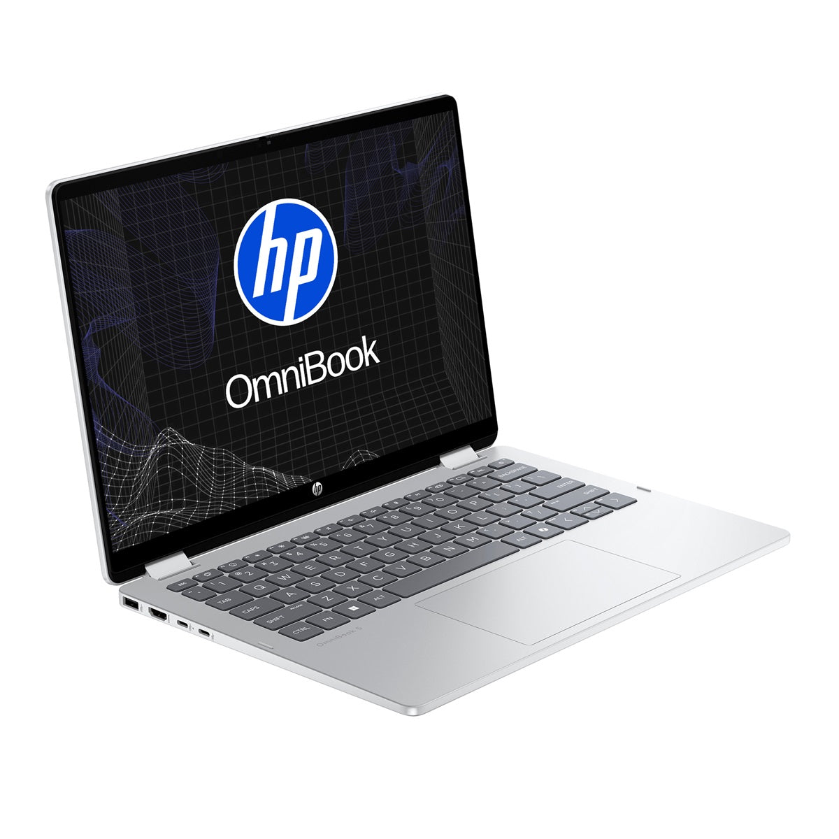 Laptop HP OmniBook 5 Flip 14-fp0054la, Core i5, 16 GB, 512GB SSD, 14" 2K Táctil, Windows 11 Home (BM2M5LA)