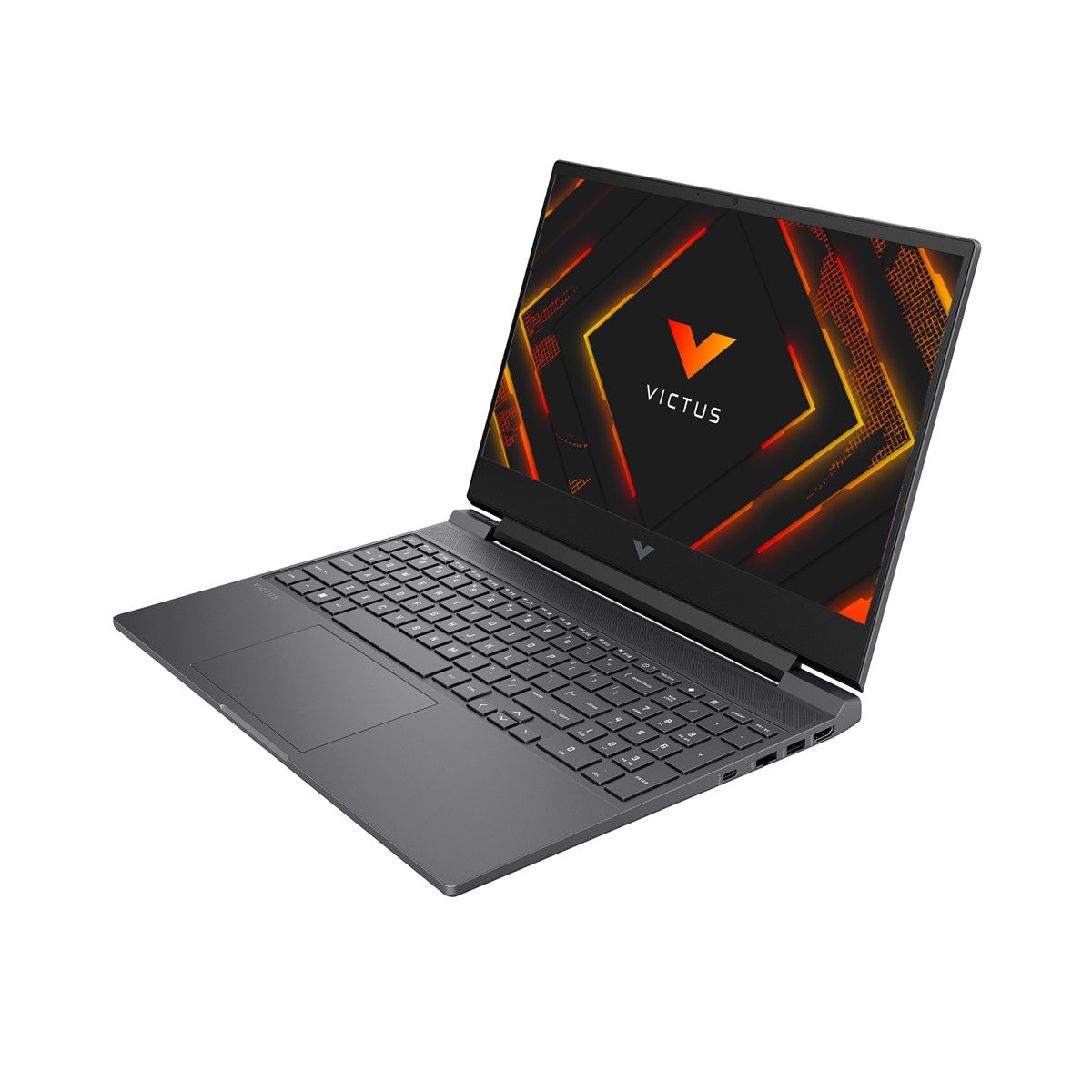 Laptop Gamer HP Victus 15-fb3019la Ryzen7- 7445HS 8GB, SSD 512GB, RTX-3050 6GB 15.6", FreeDos-BT4F6LA