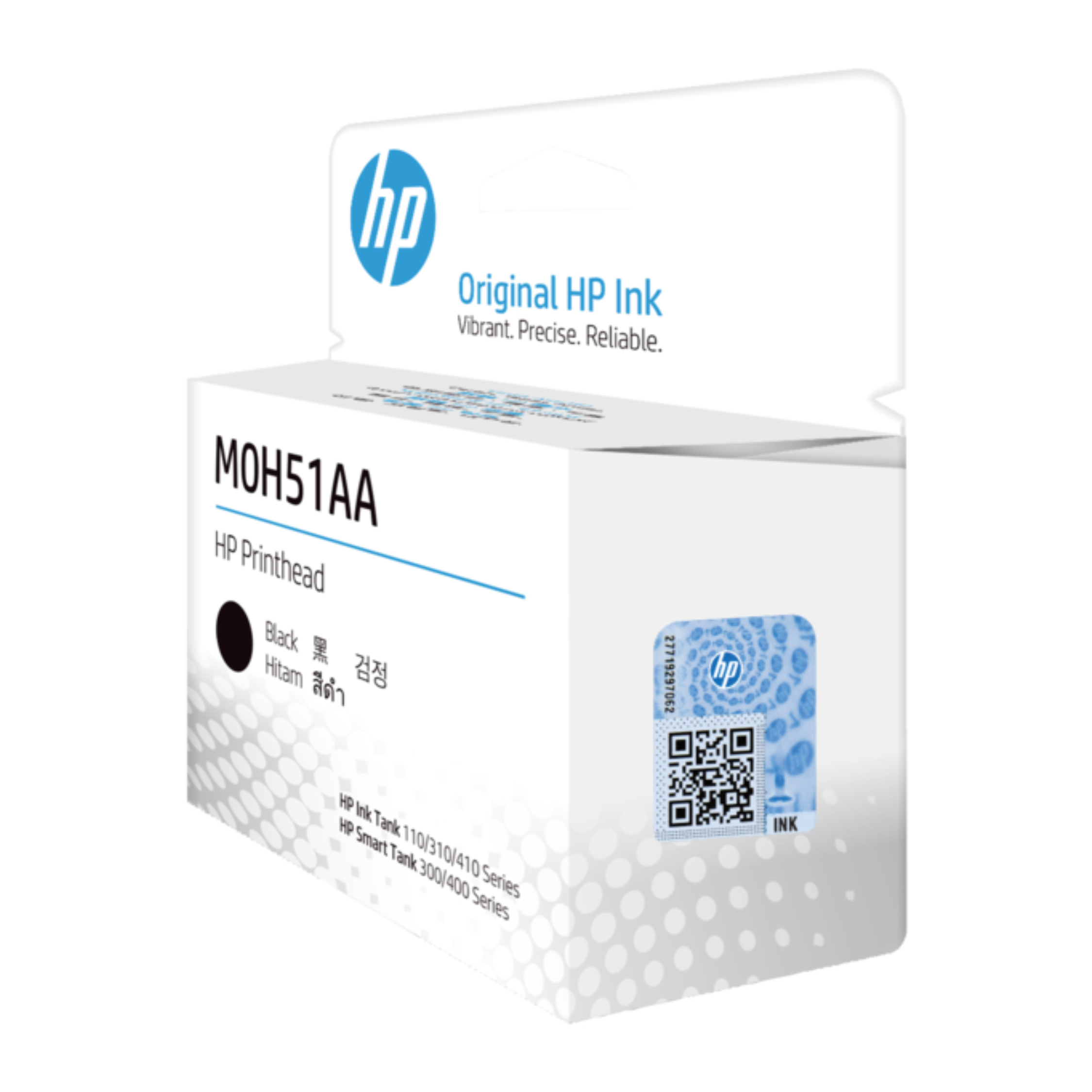 Cabezal de impresión HP Negro M0H51AA GT5810/GT5820/115/315/415