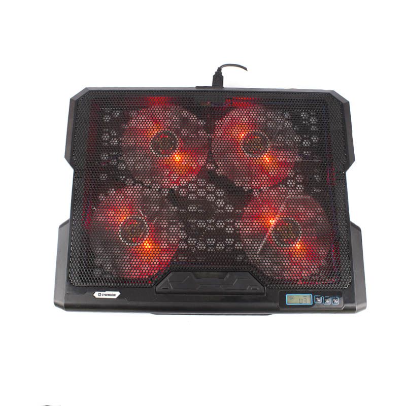 Cooler para laptop gamer CYBERCOOL HA-K4