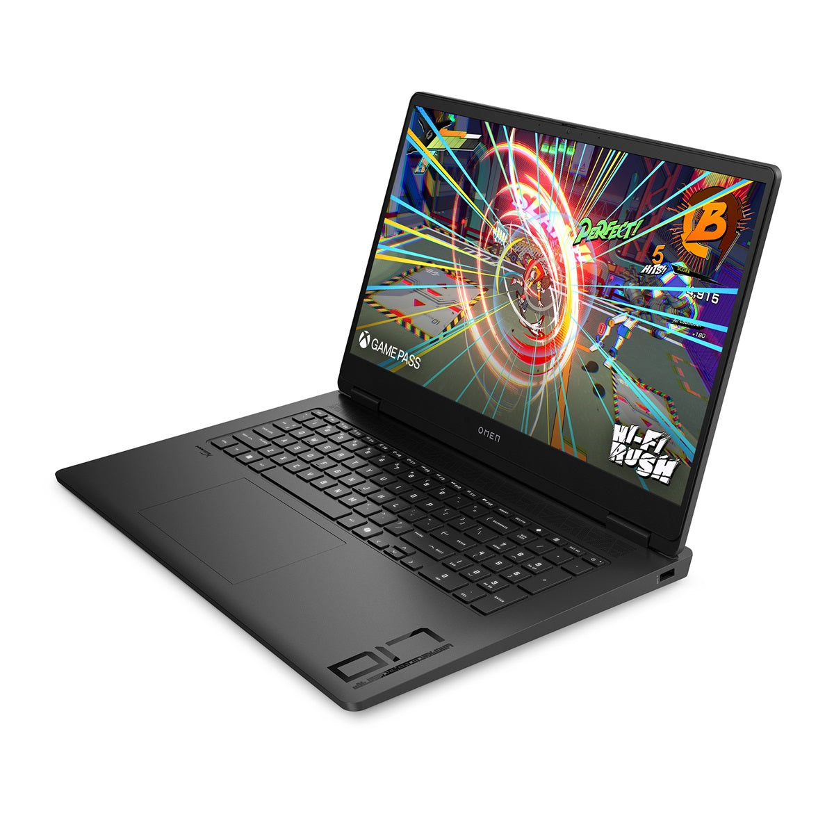 Laptop Gamer HP OMEN 17-db1002la  Ryzen AI 9 365 32GB, SSD 1TB, RTX-5060 8GB, 17.3" FHD, FreeDos (CW4G9LA)