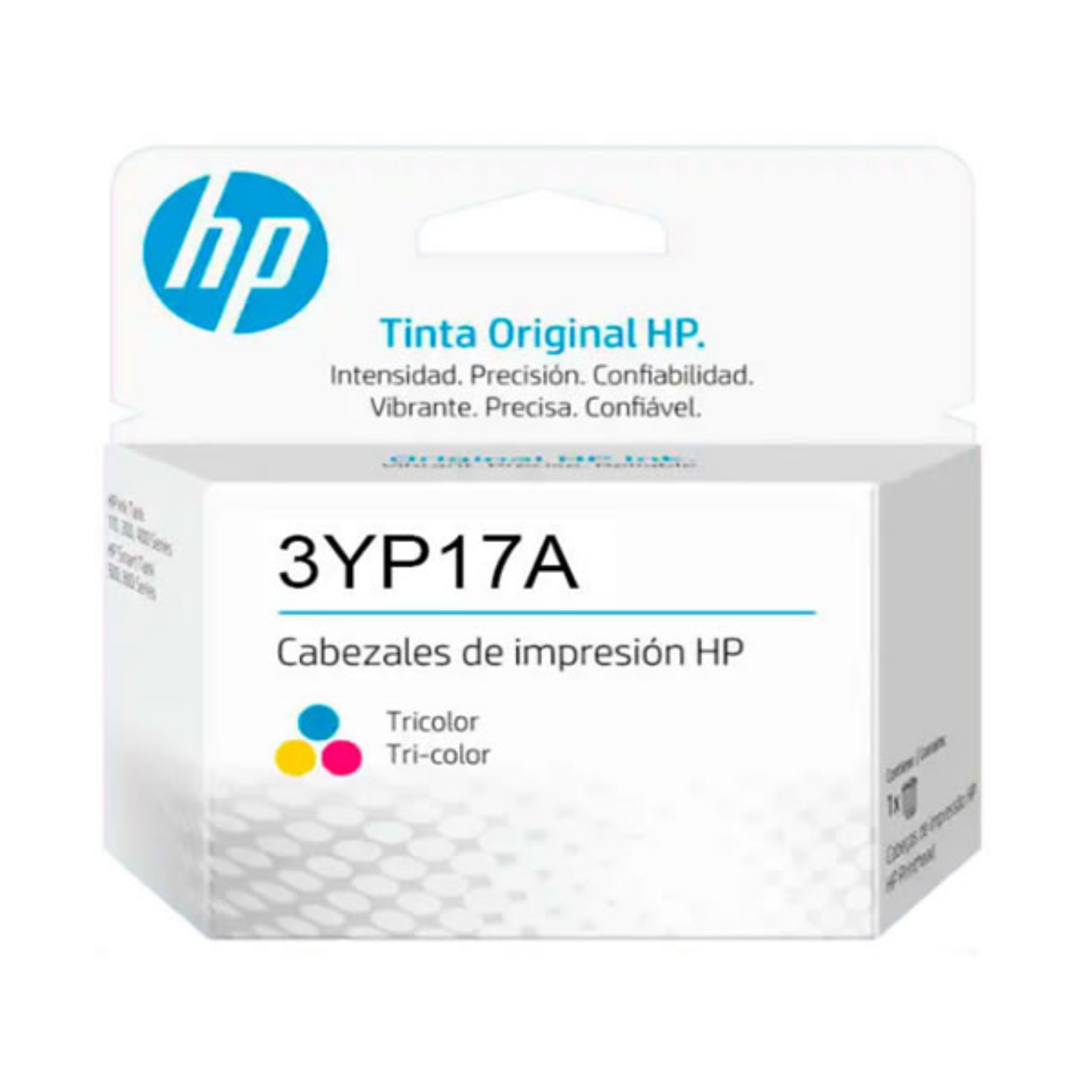 Cabezal de impresión HP 3YP17AL Tricolor SmartTank 720/750/790