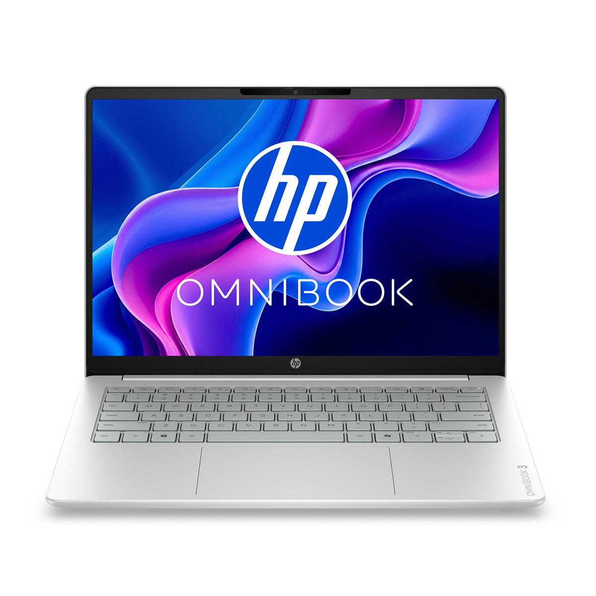 Laptop HP OmniBook 3 14-hu0051la, Intel Core 5 120U , 8 GB, 512 GB SSD, 14, 2K FreeDOS 3.0