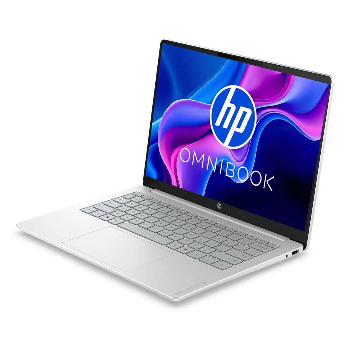 Laptop HP OmniBook 3 14-hu0051la, Intel Core 5 120U , 8 GB, 512 GB SSD, 14, 2K FreeDOS 3.0