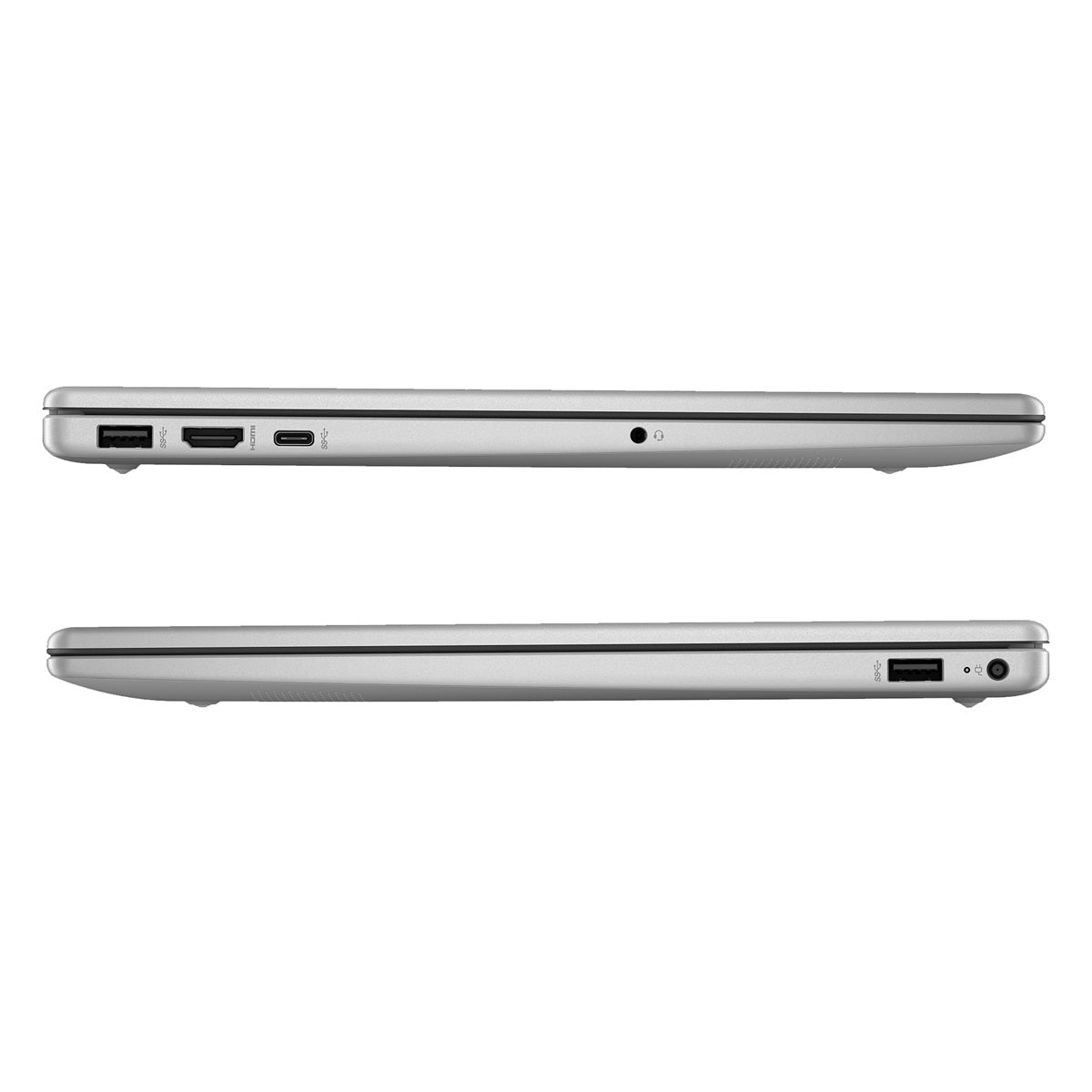 Laptop HP 15-fc0354la, AMD Ryzen 5, 8 GB RAM, 512 GB SSD, 15.6" FHD, FreeDOS