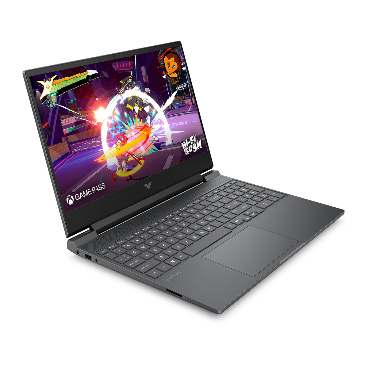 Laptop Gamer HP Victus 15-fa2035la Core i5-13420H 8GB, SSD 512GB, RTX-3050 4GB 15.6", FreeDOS (D74JMLA)