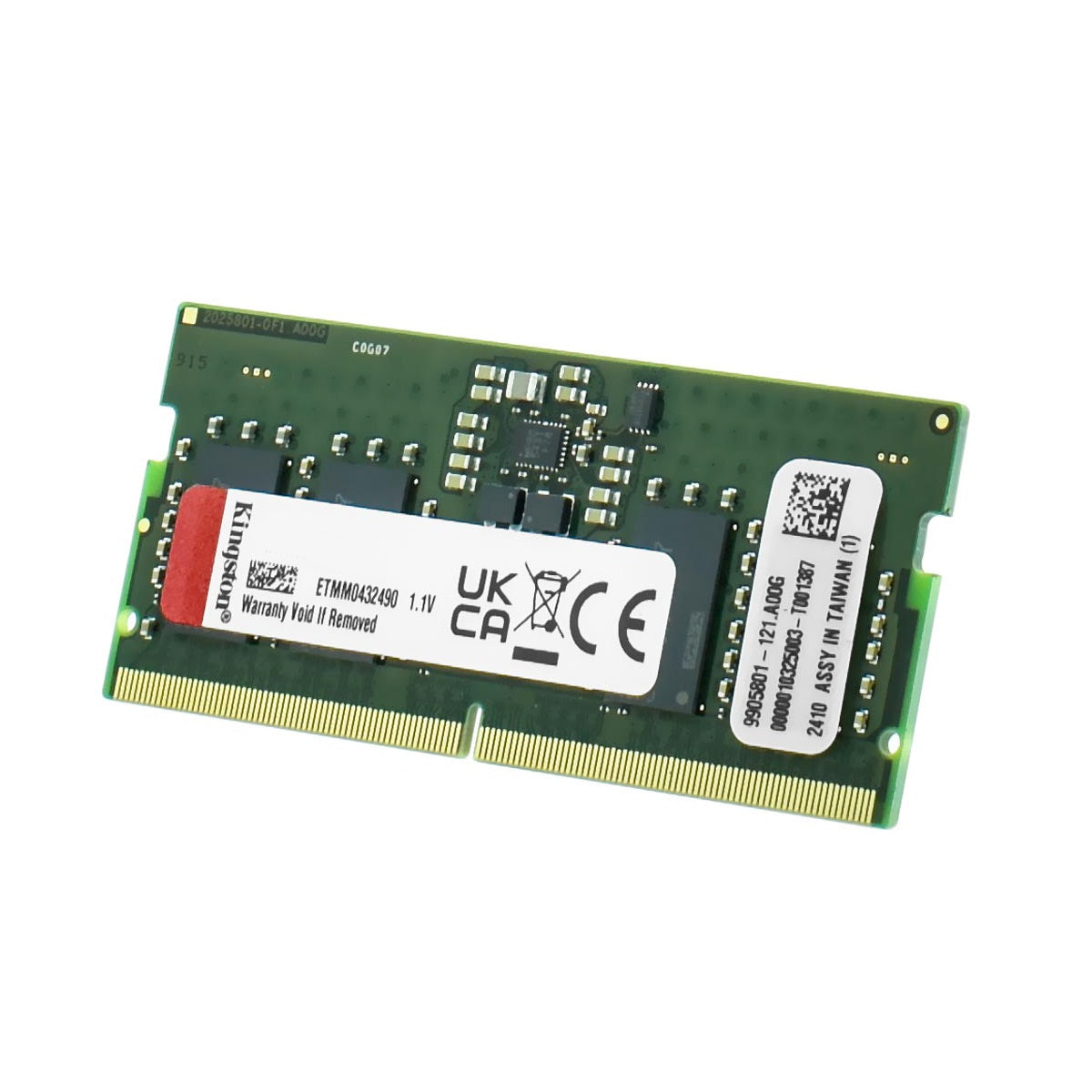 Memoria Ram Kingston DDR5 8GB 5600MHZ Sodimm (KCP556SS6-8)