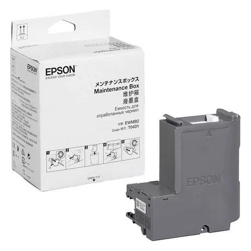 Caja de mantenimiento Epson T04D100 para L6171/6161/14150/M2170/M3170/L6270