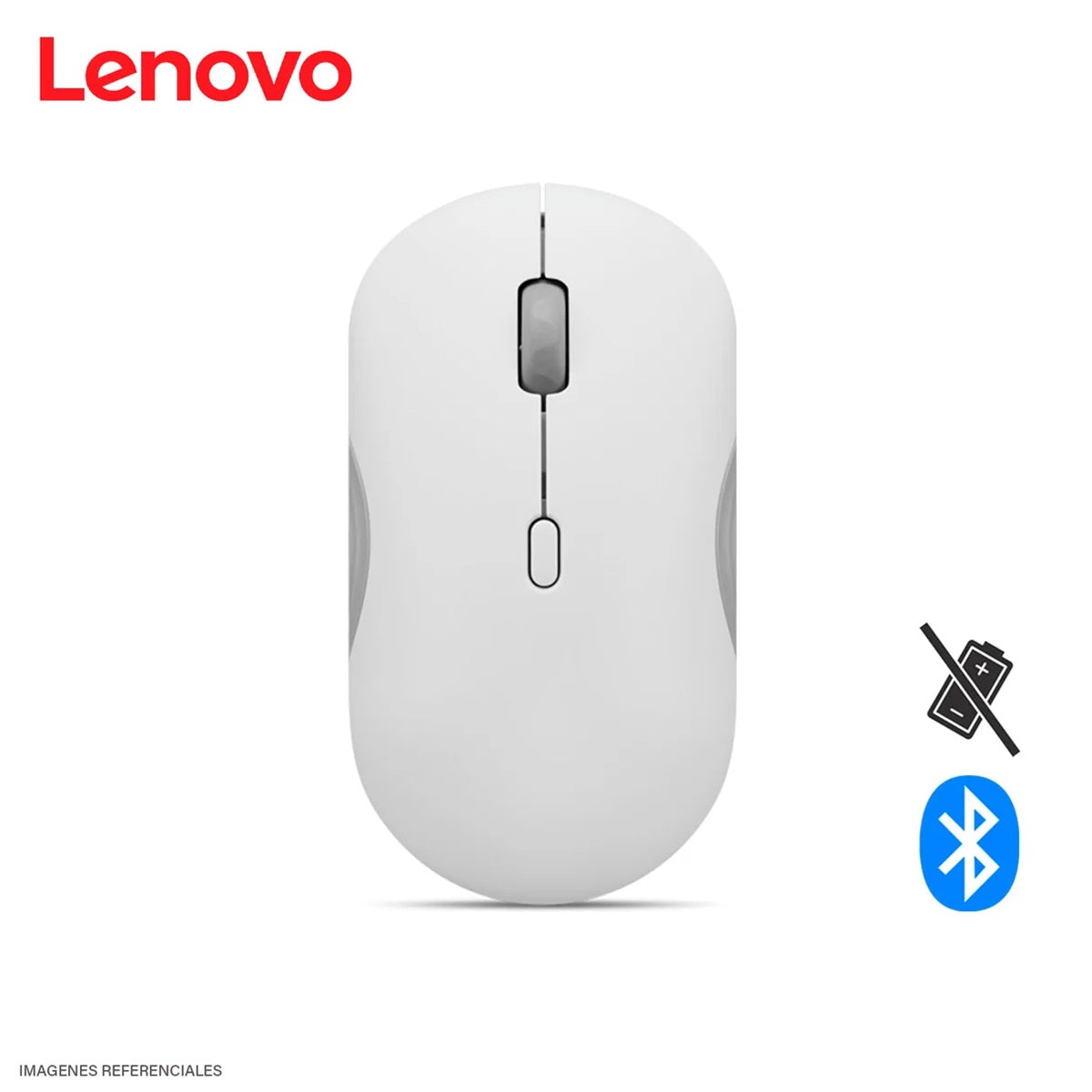 Mouse Lenovo  Bluetooth 350 Silencioso Gris Nube-GY51S61909