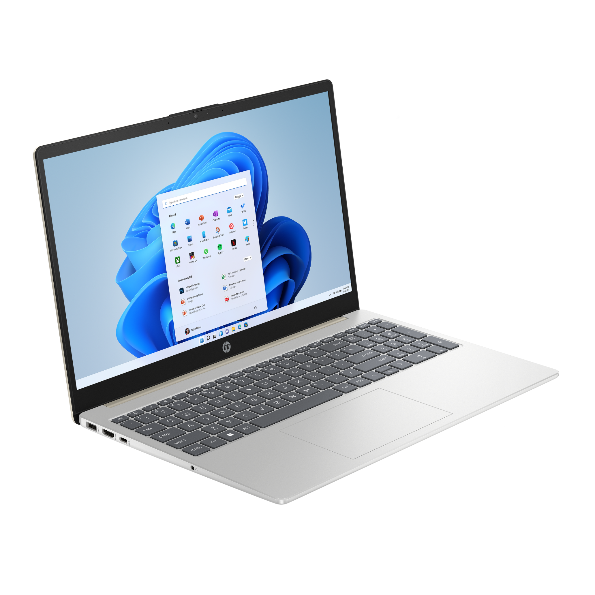 Laptop HP 15-fc0012la Ryzen7-7730U 16GB, SSD 512GB, 15.6", FreeDos (802N1LA)