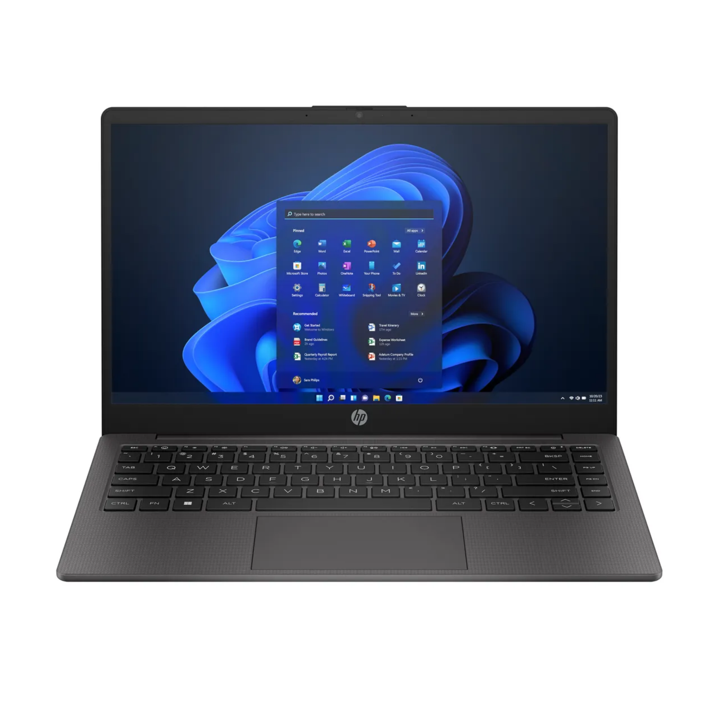 Laptop HP 240 G10 Core i7-1355U 16GB, SSD 512GB, 14" HD, Windows 11 Pro (81D42LT)