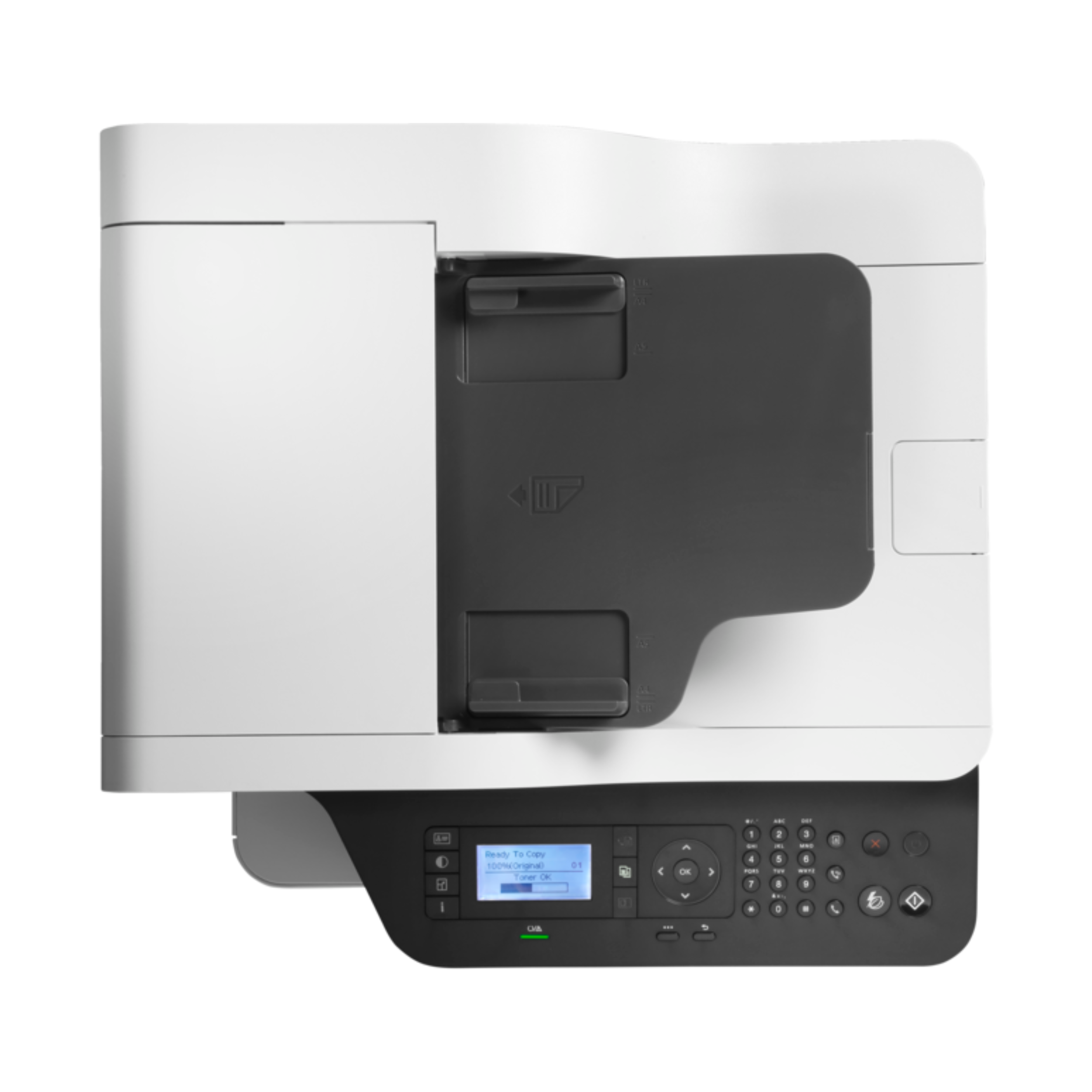 Impresora Multifuncional HP Laser 432fdn Monocromática (7UQ76A)