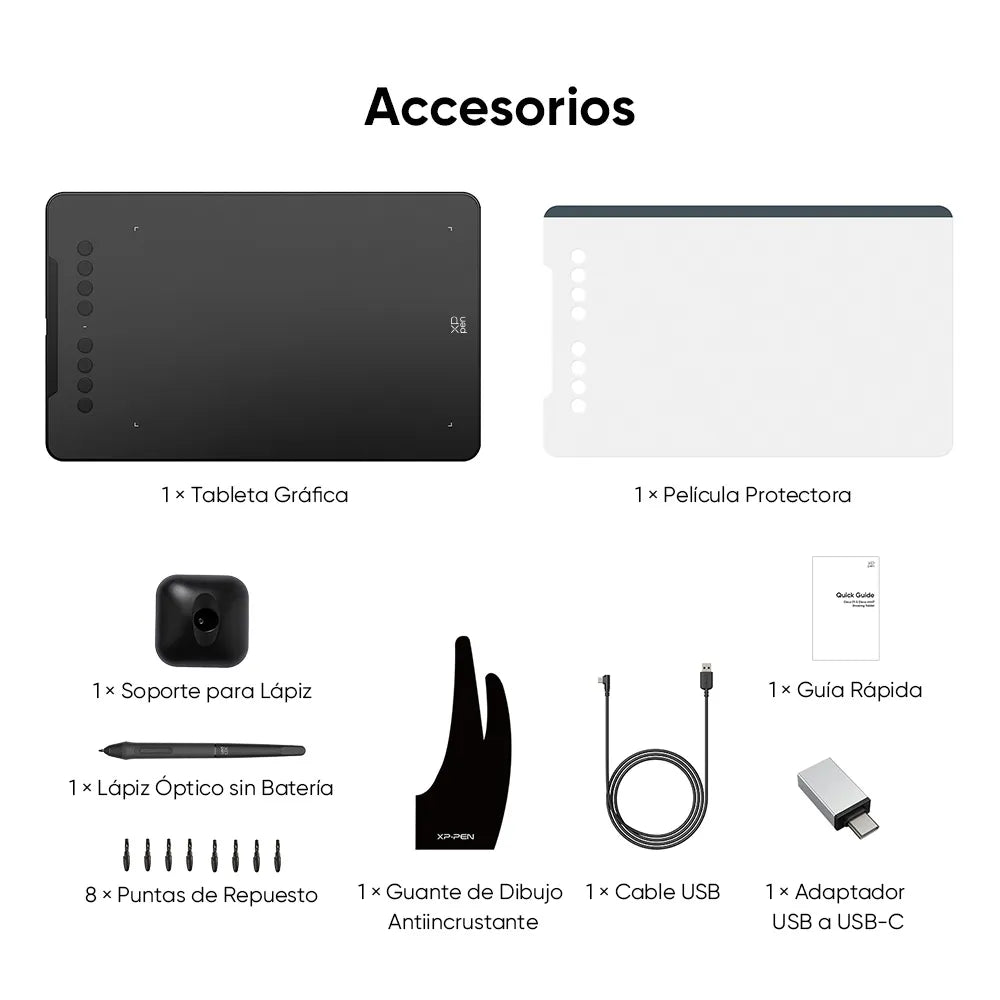 Tableta Gráfica XPPen Deco 01 V3