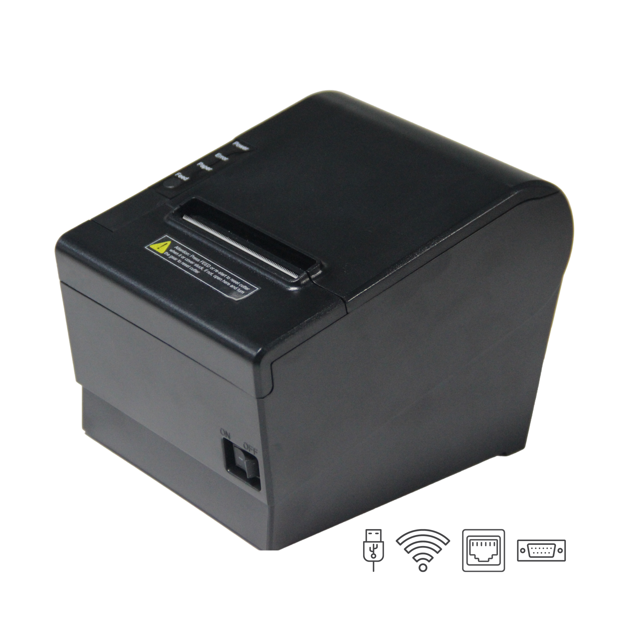 Impresora Térmica Lopen LN-POS80-BS-UEWS USB, Ethernet, Wi-Fi, Serial