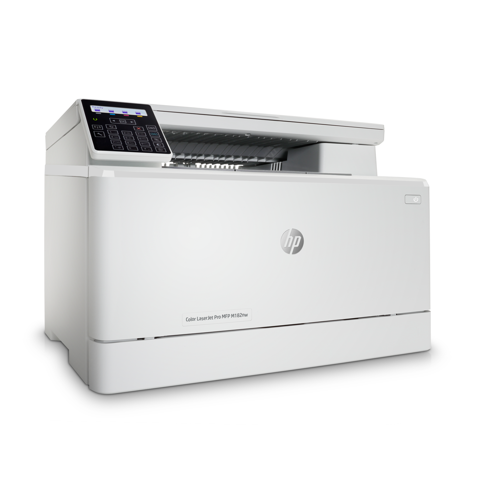 Impresora Multifuncional HP Color LaserJet Pro M182nw (7KW55A)