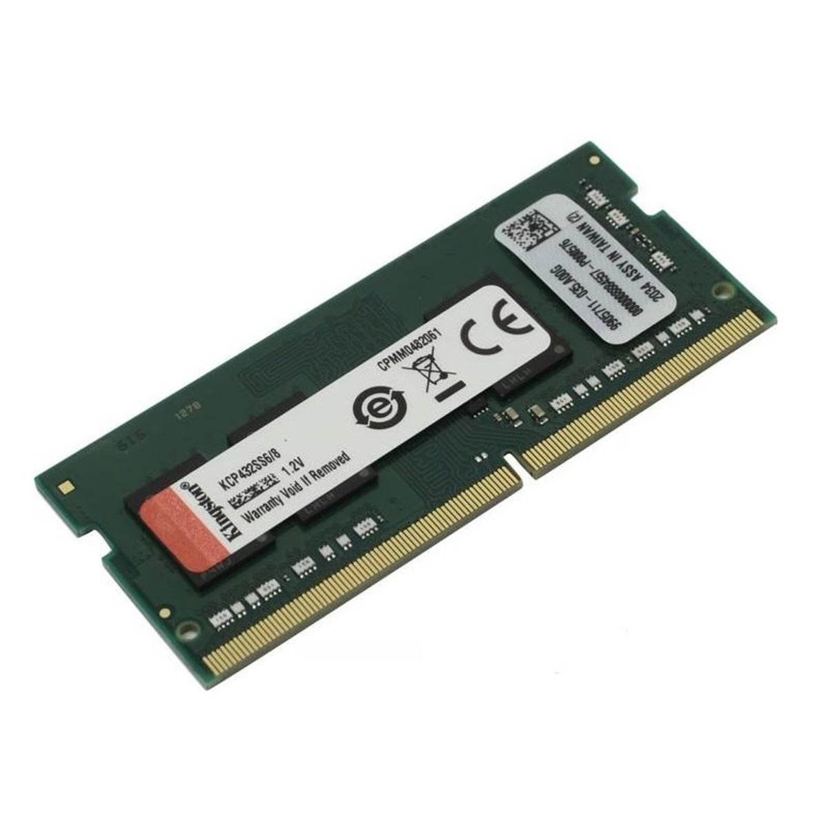 Memoria Ram Kingston DDR4 8GB 3200MHZ Sodimm (KCP432SS6/8)