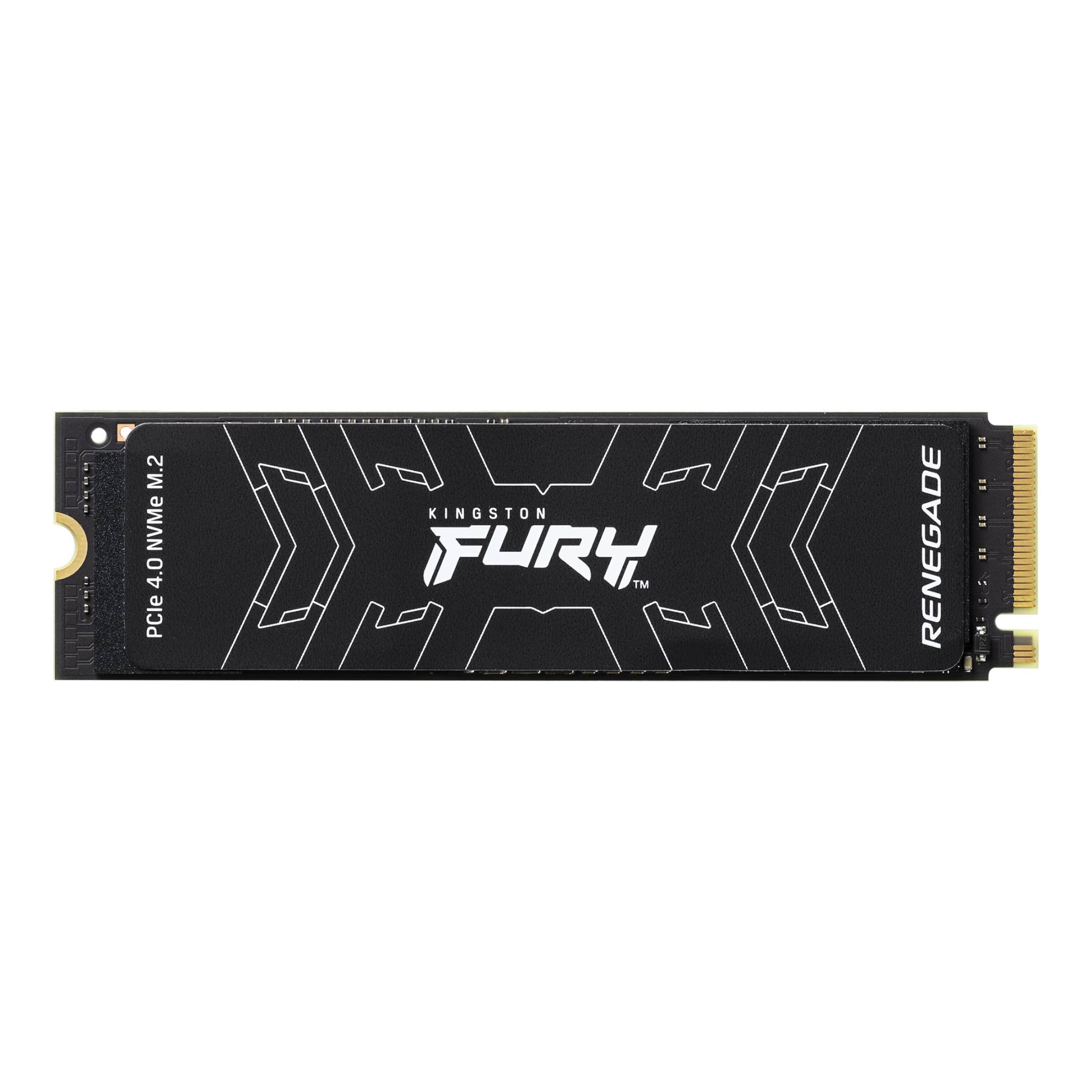 Disco Duro Solido Kingston FURY Renegade 2TB PCIe 4.0 NVMe M.2 (SFYRD/2000G)