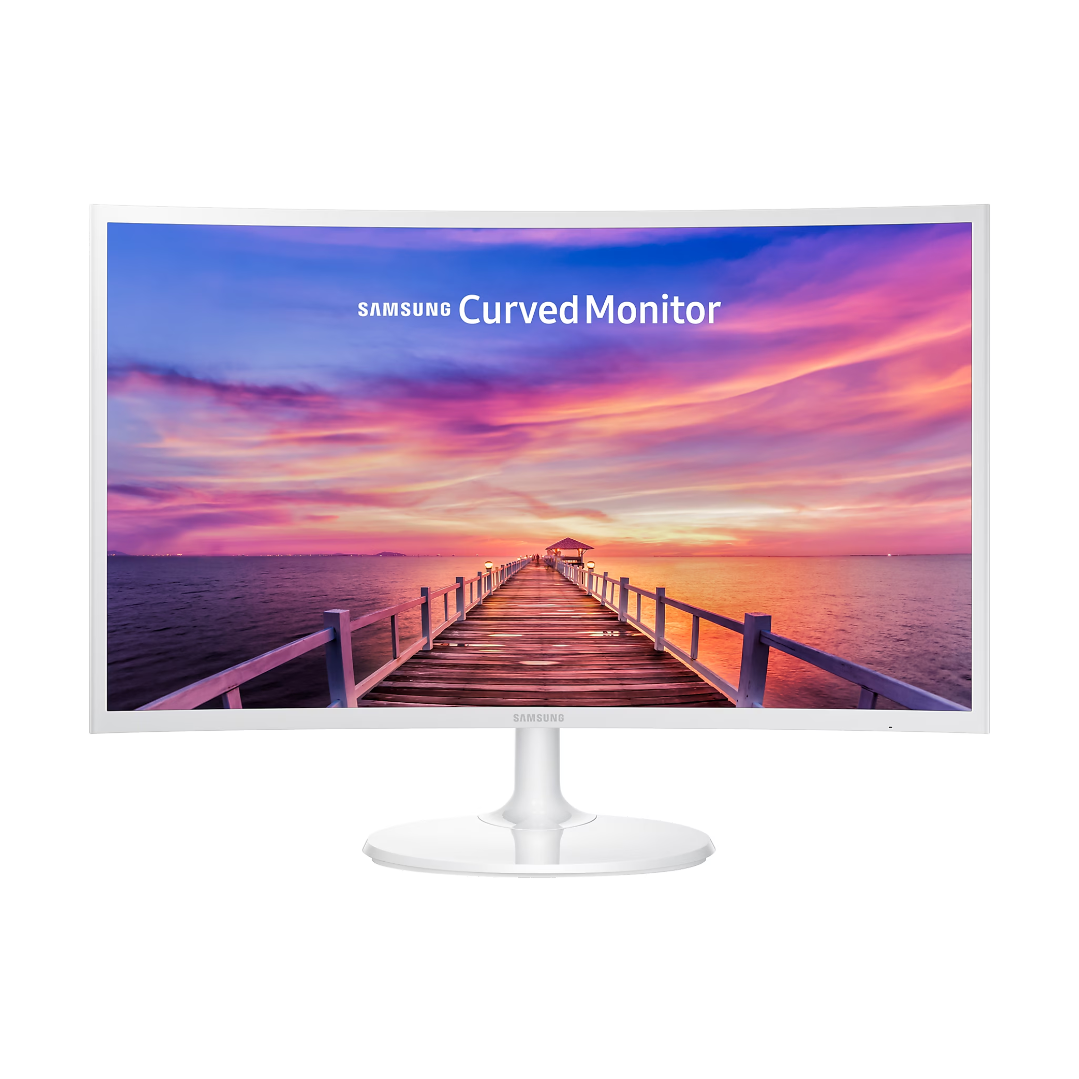 Monitor Samsung Curvo de 27" Full HD (C27F391FHN )