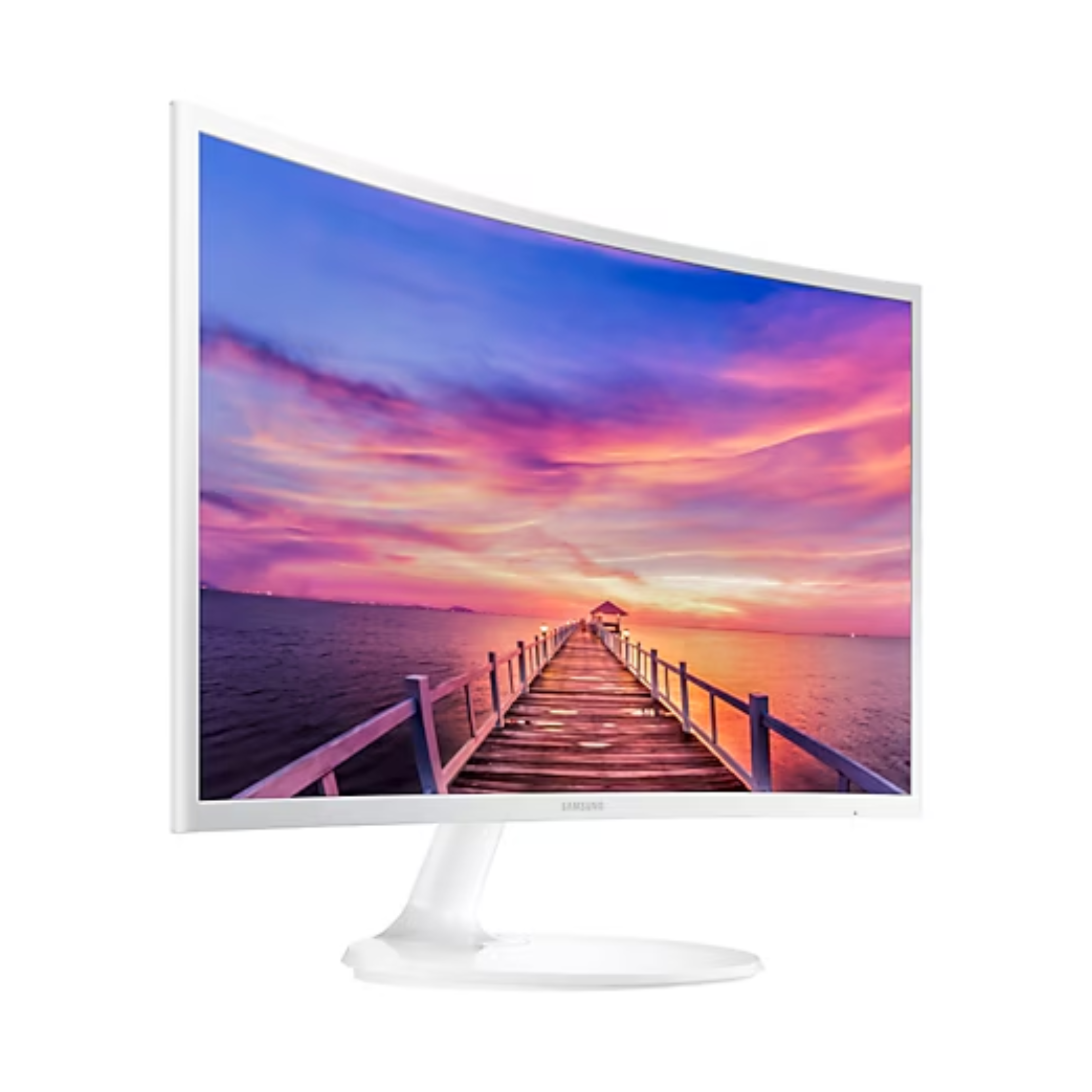 Monitor Samsung Curvo de 27" Full HD (C27F391FHN )