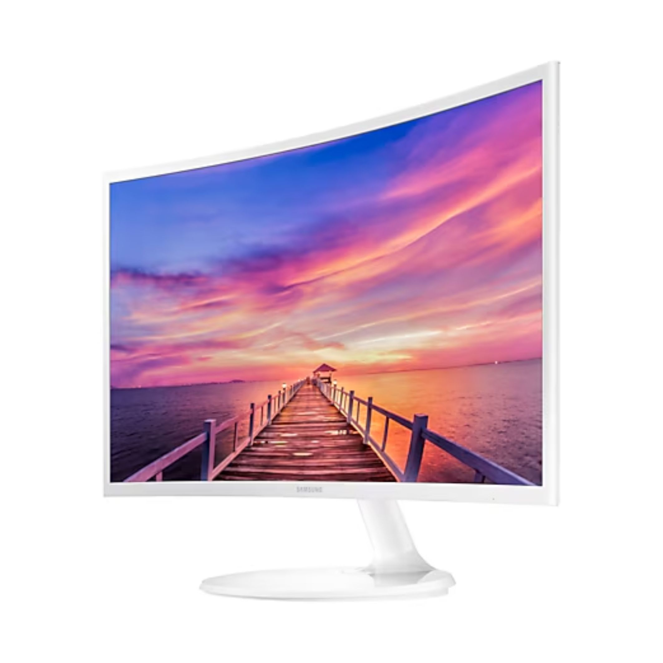 Monitor Samsung Curvo de 27" Full HD (C27F391FHN )