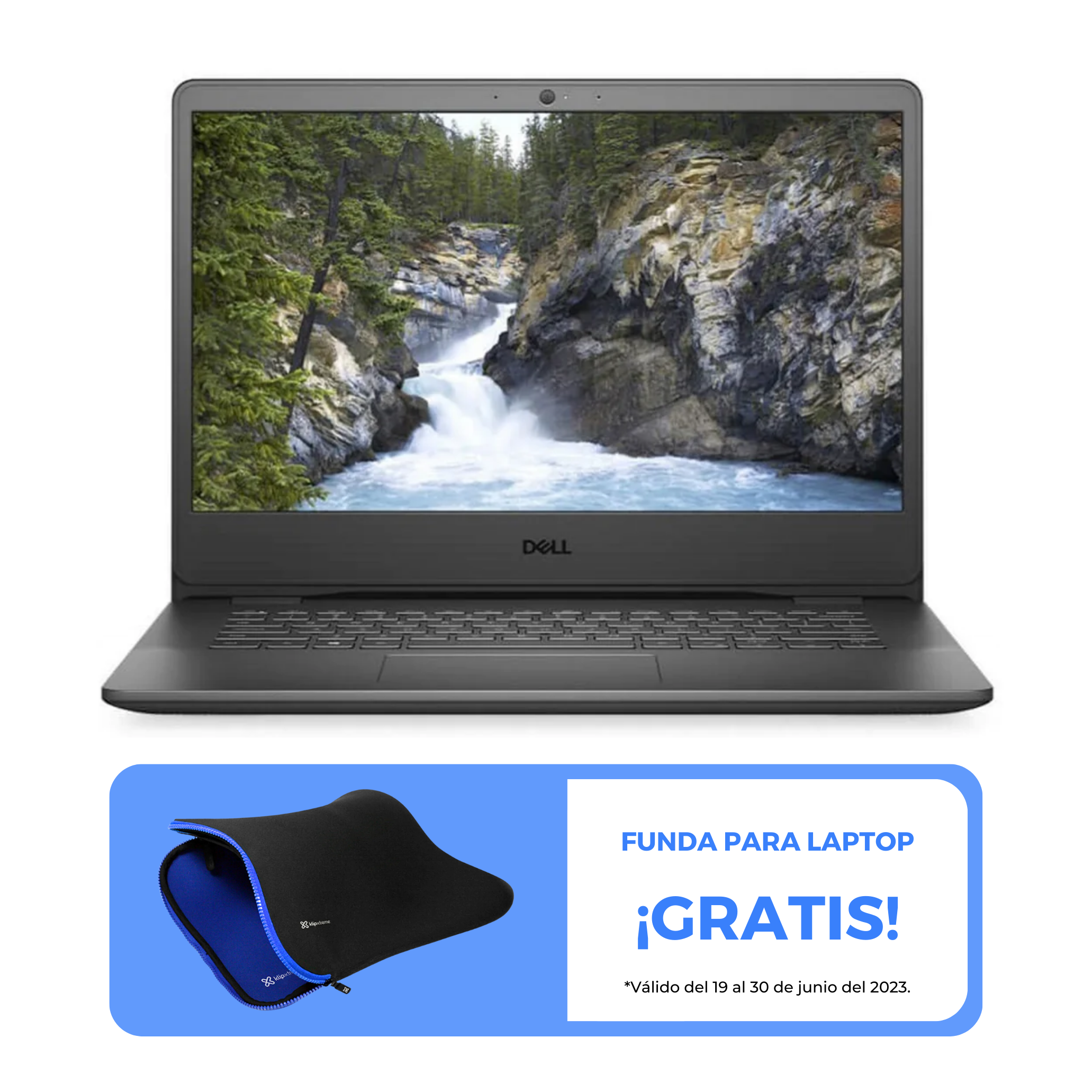 Laptop Dell Vostro 3405 Ryzen5-3450U 8GB, SSD 256GB, 14", FreeDos