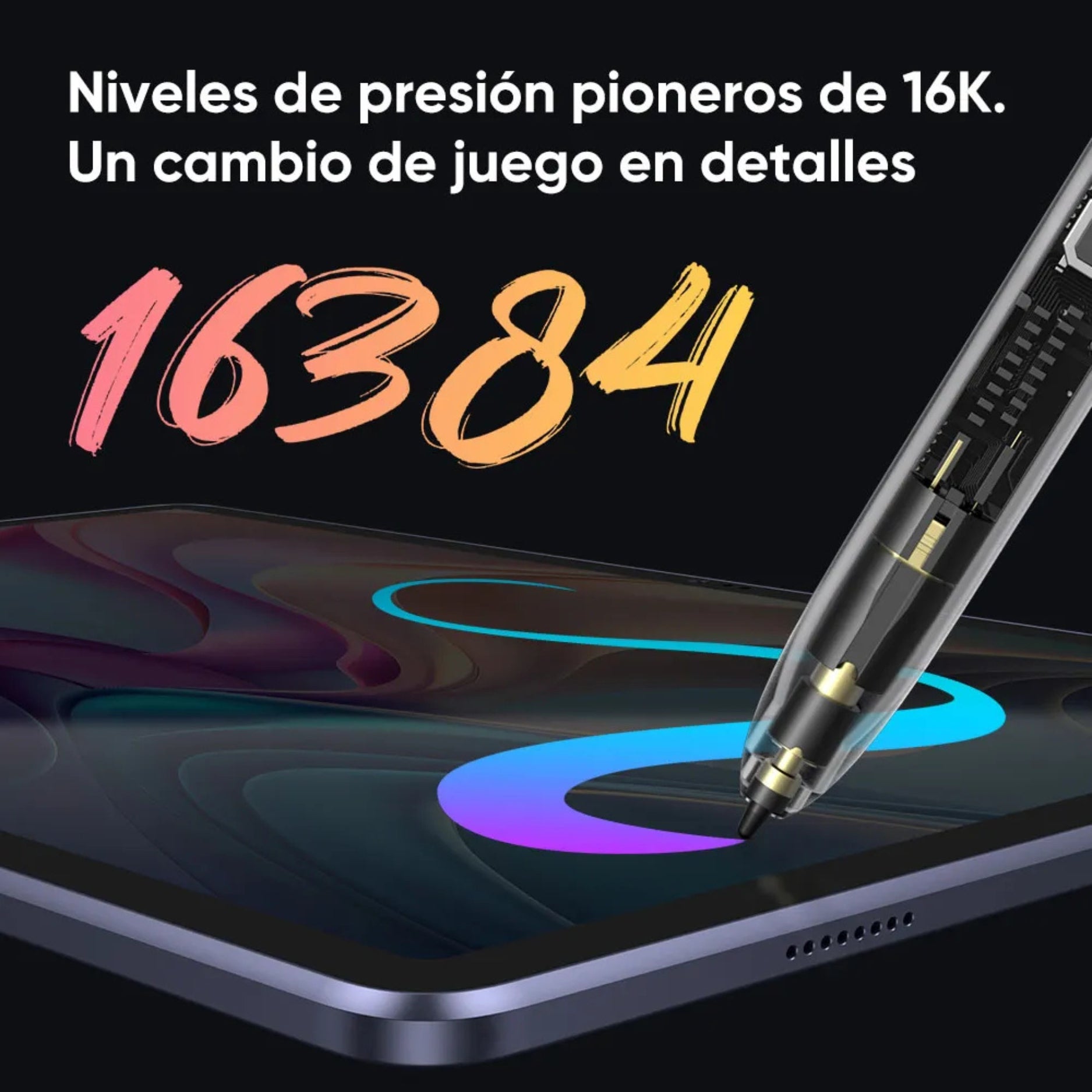 Tablet XPPen Magic Drawing 8GB Ram, 256GB Rom, 12.2" 2K IPS